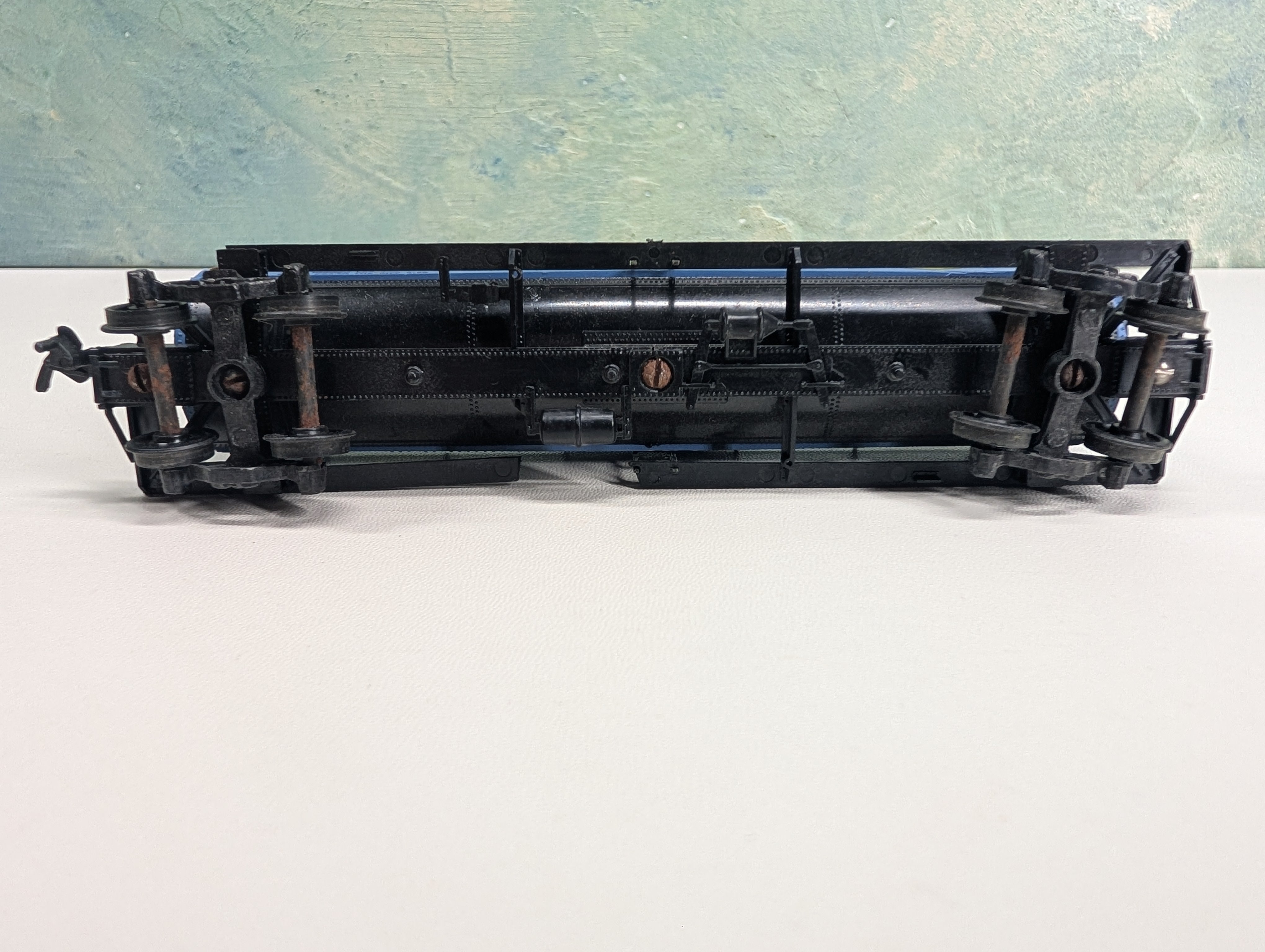 USED Athearn HO Scale Tank Car DOW #X-38370
