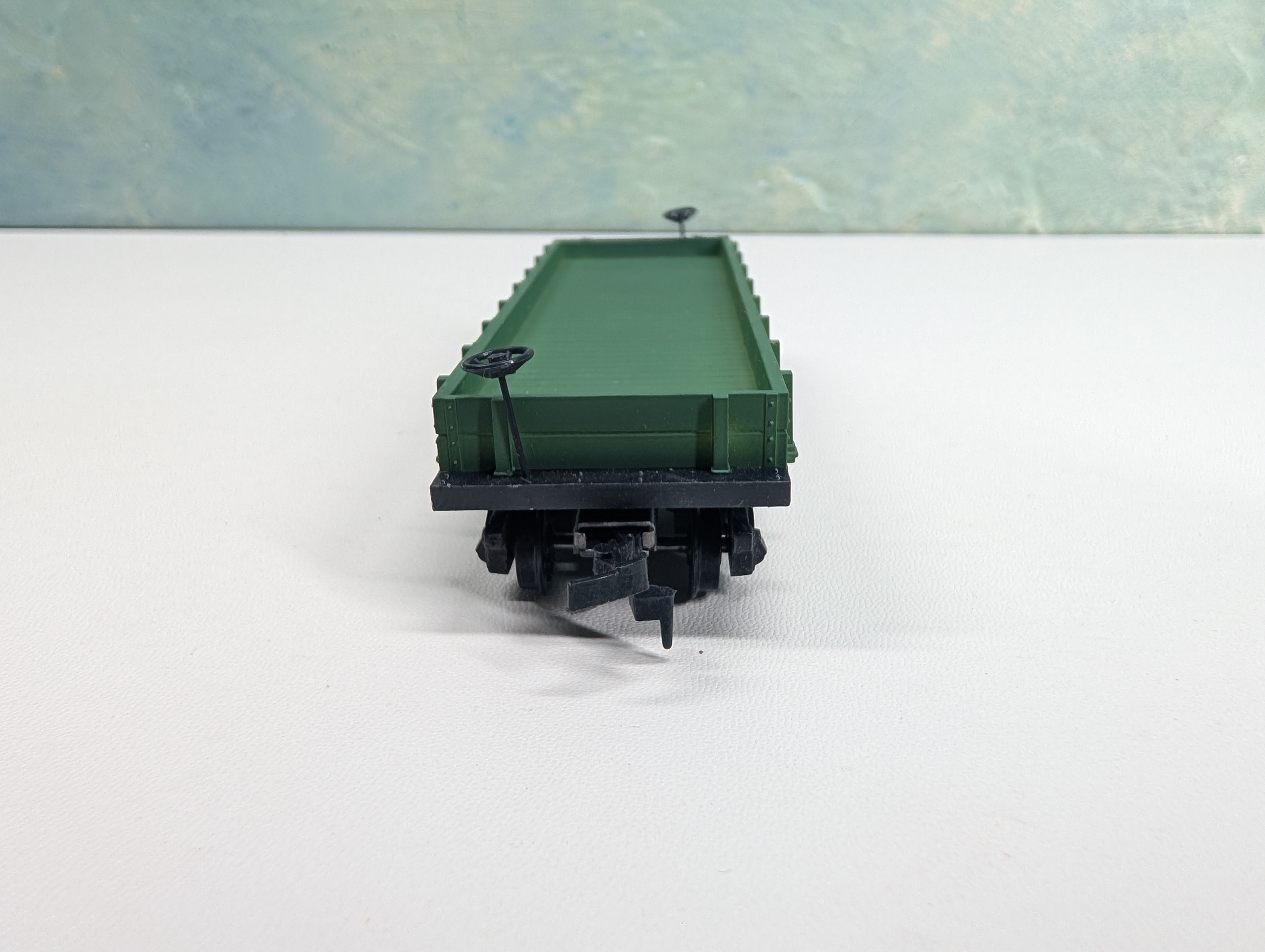 USED Mantua HO Scale Old Time Flat Car Western & Atlantic #244