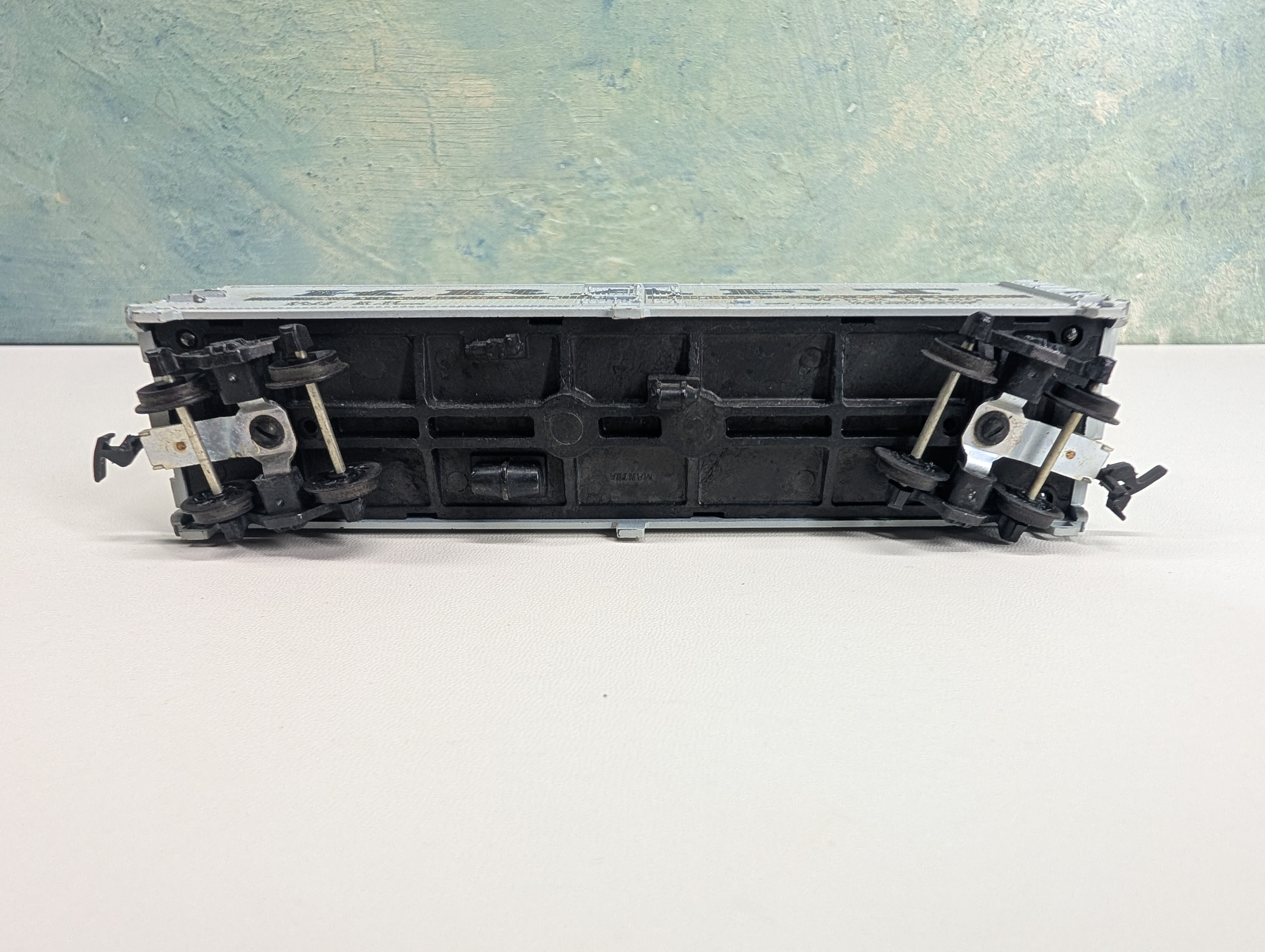 USED Mantua HO Scale 40' Billboard Reefer Kraft Cheese Mayonnaise WRX #11160