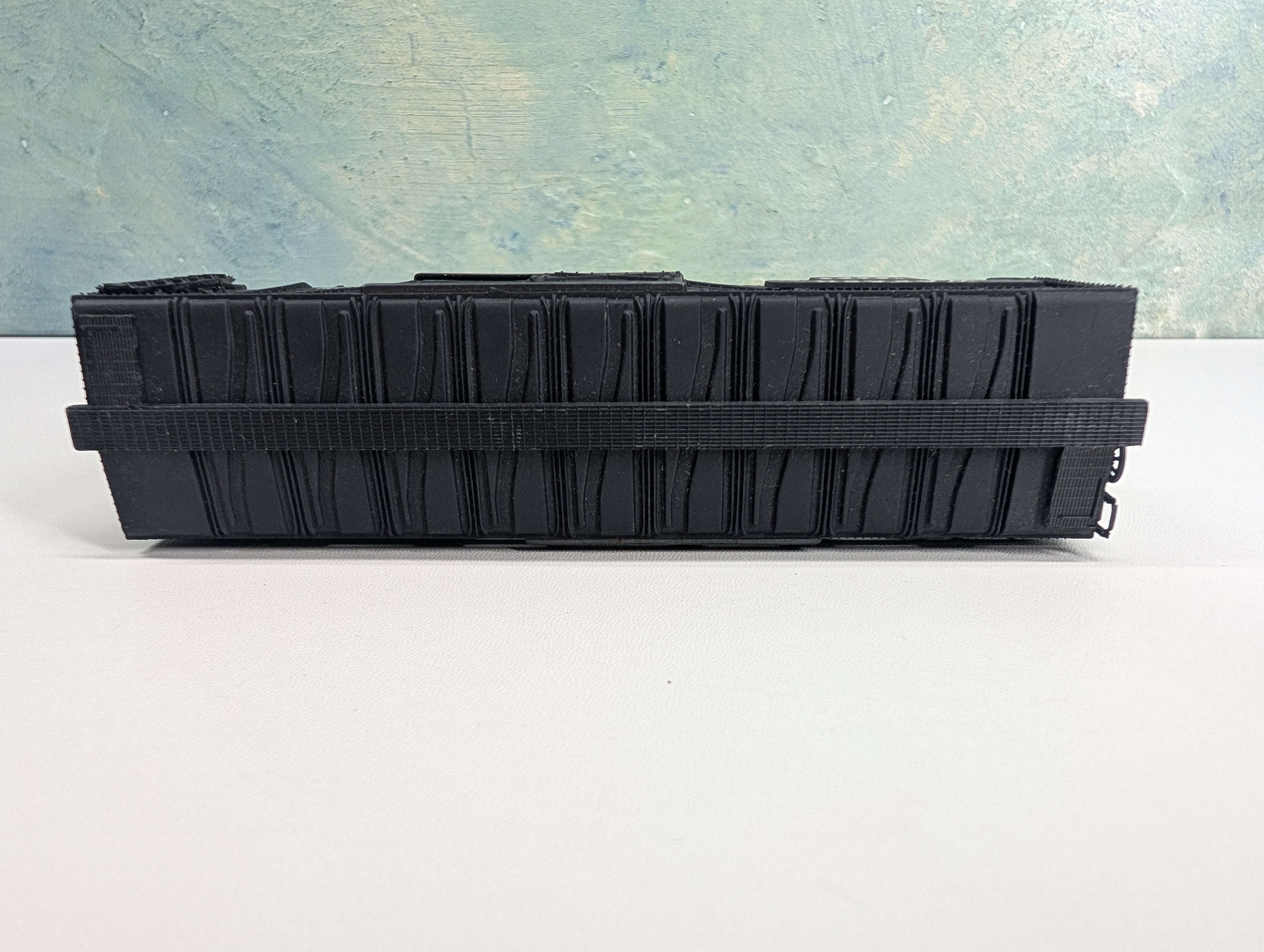 USED HO Scale Livestock Cattle Car Wabash #16422 Metal Wheels