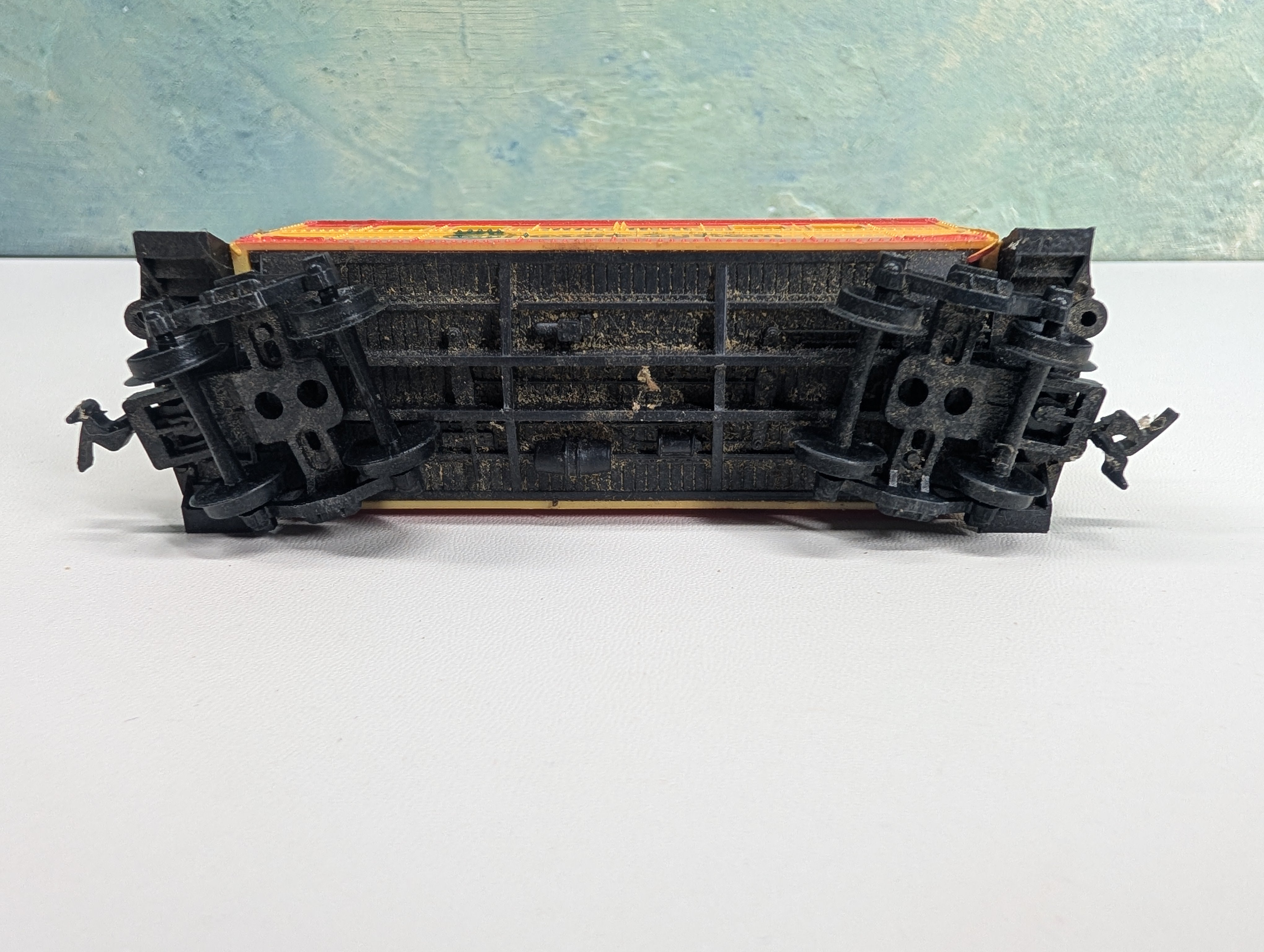 USED Life-Like HO Scale Caboose Chessie System WM #1872