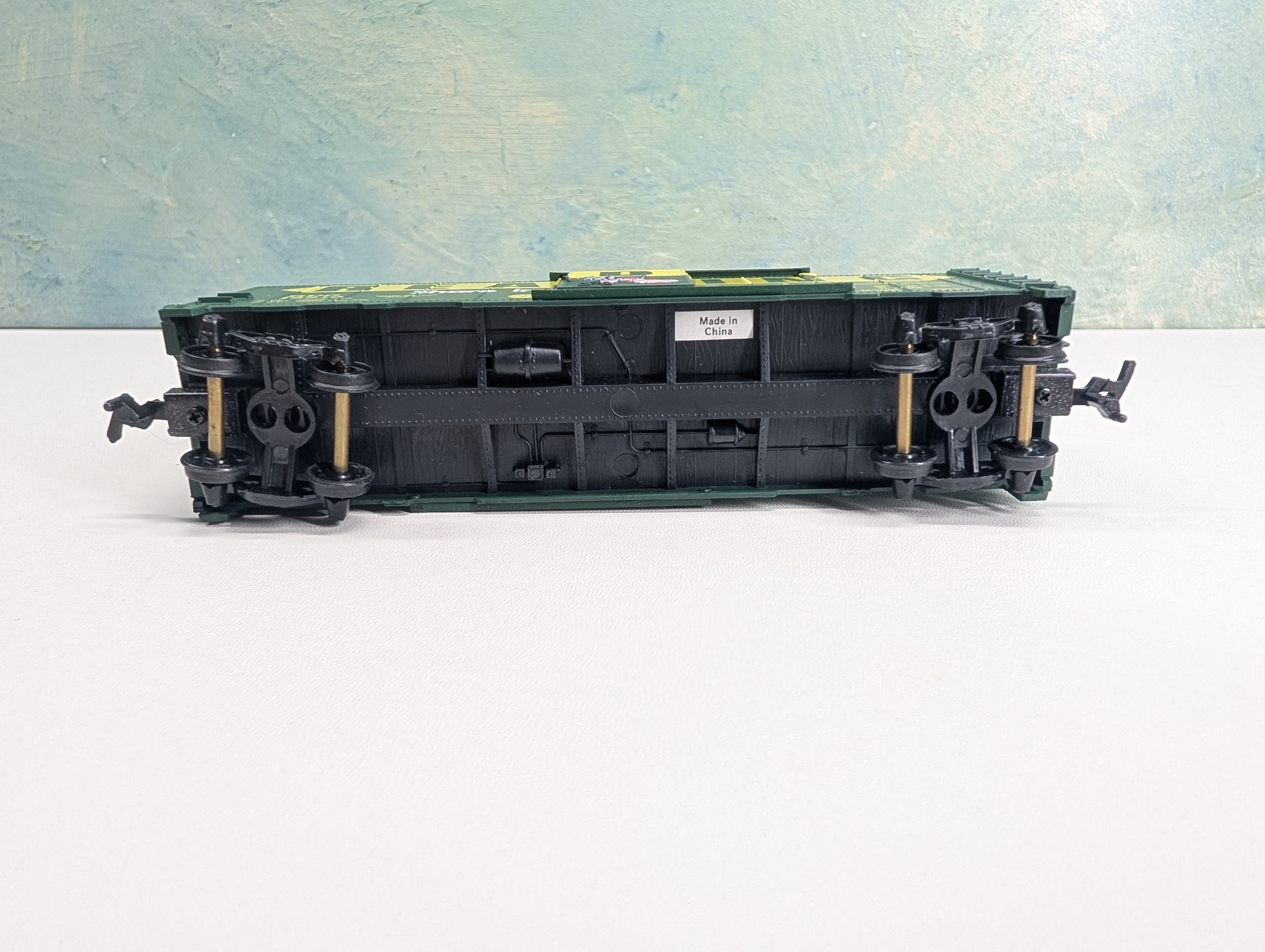 USED Mantua 734-586 HO Scale Heavy 41' Steel Box Car Reading RDG #19810