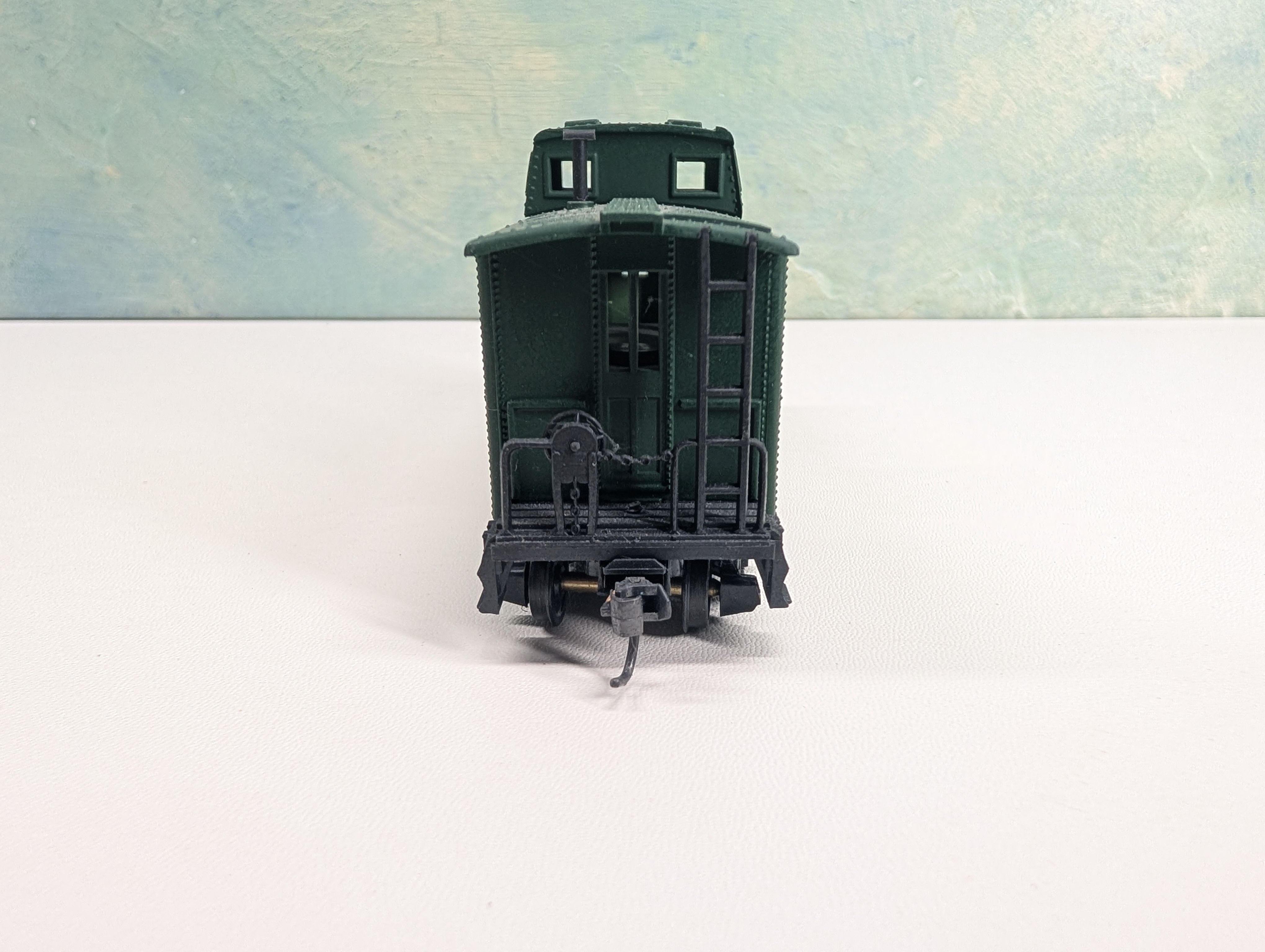USED Mantua 726-521 HO Scale Heavy 36' Caboose Reading #92917