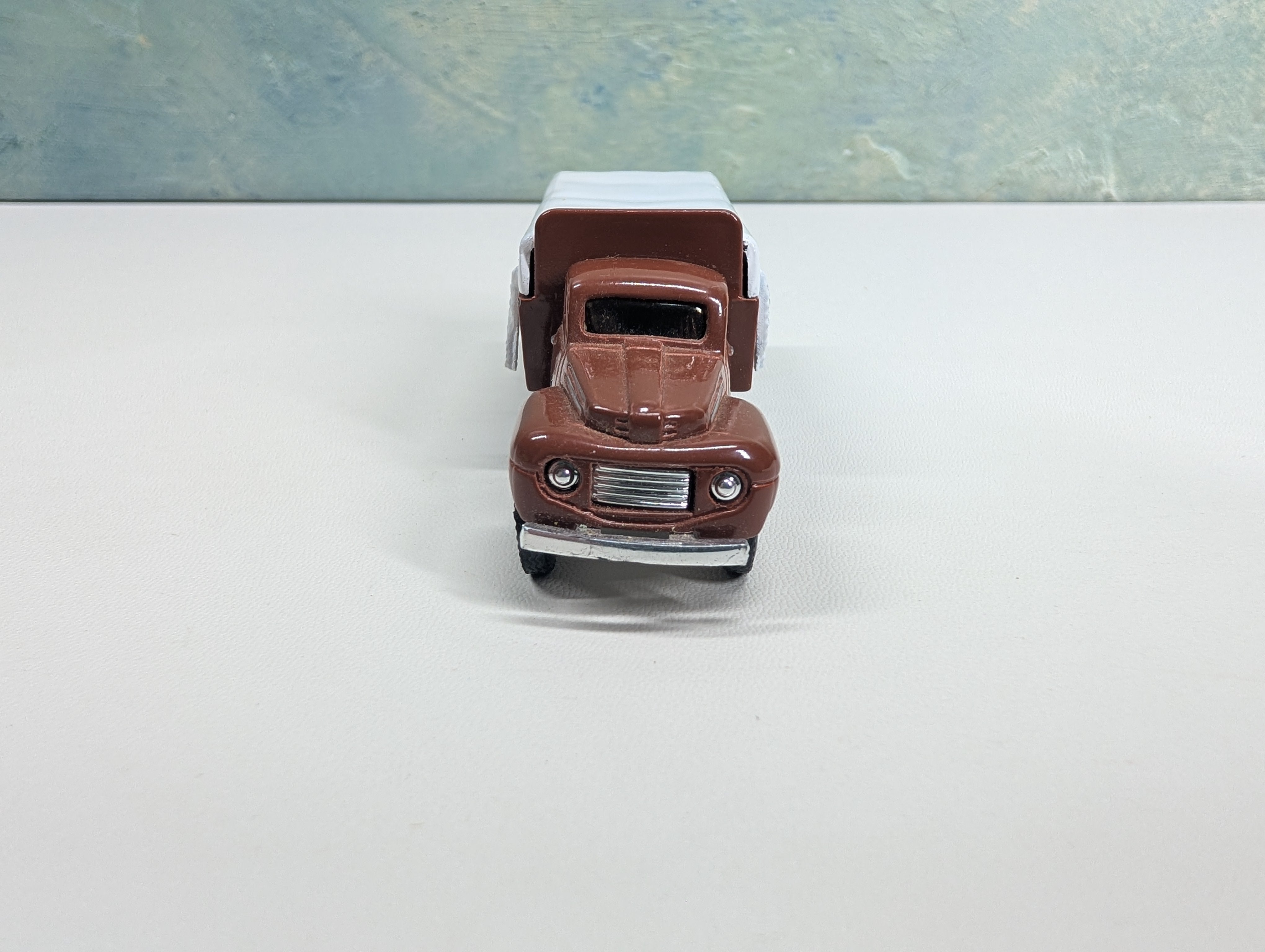 USED IMEX HO Scale Diecast SLSF Frisco Truck w/ Tarp