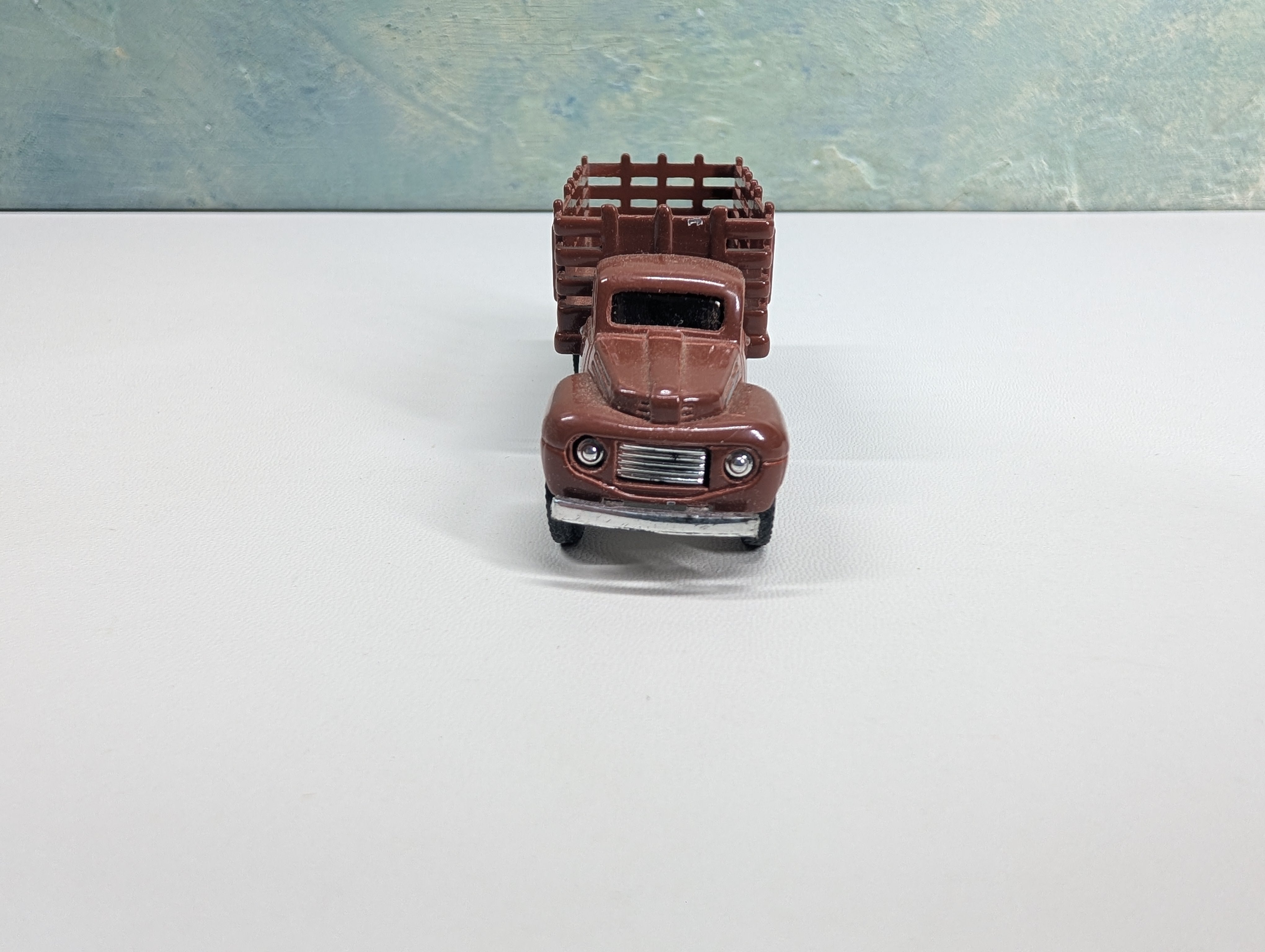 USED IMEX HO Scale Diecast SLSF Frisco Stake Truck