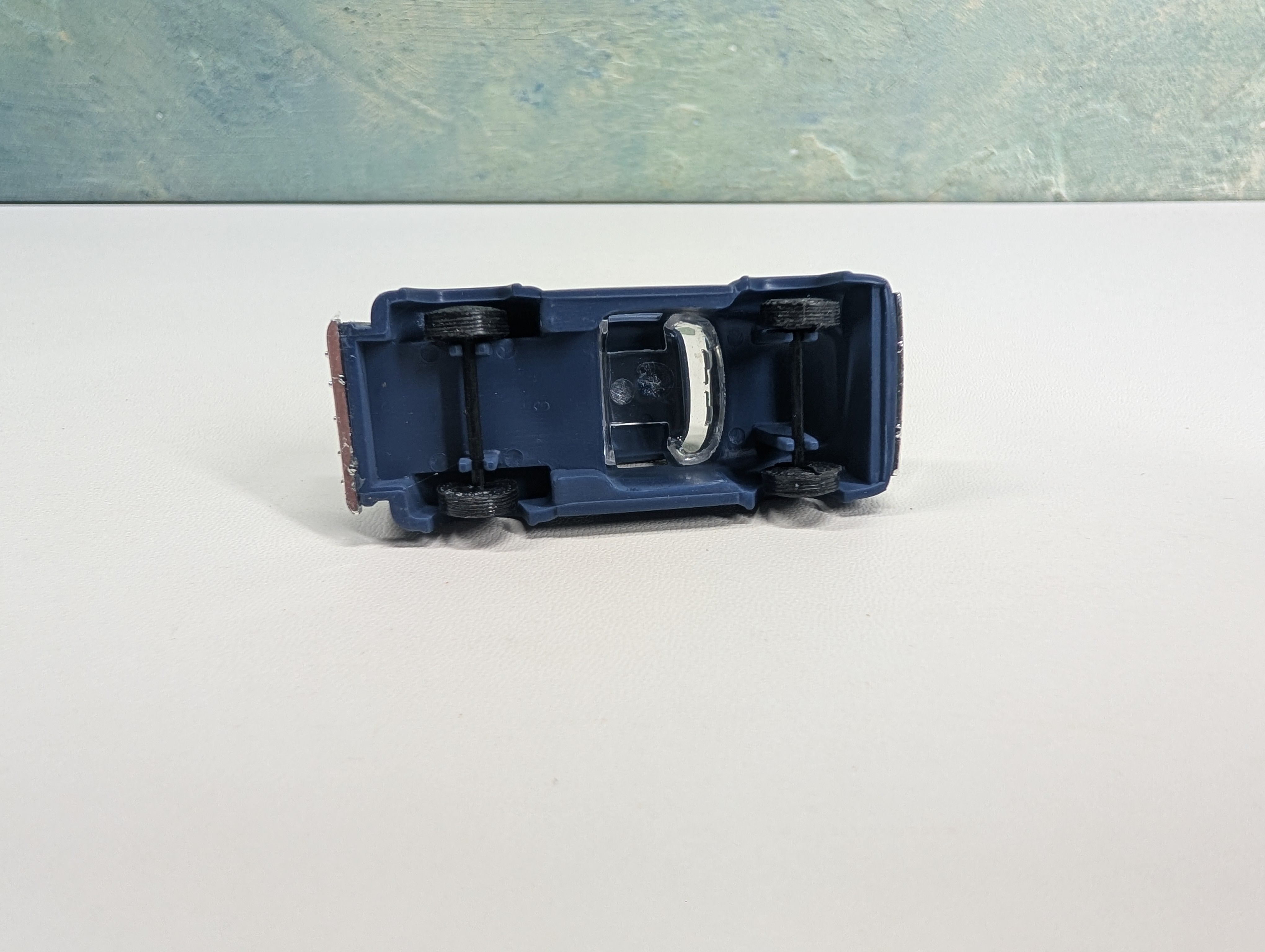 USED HO Scale Blue Pick-Up Truck