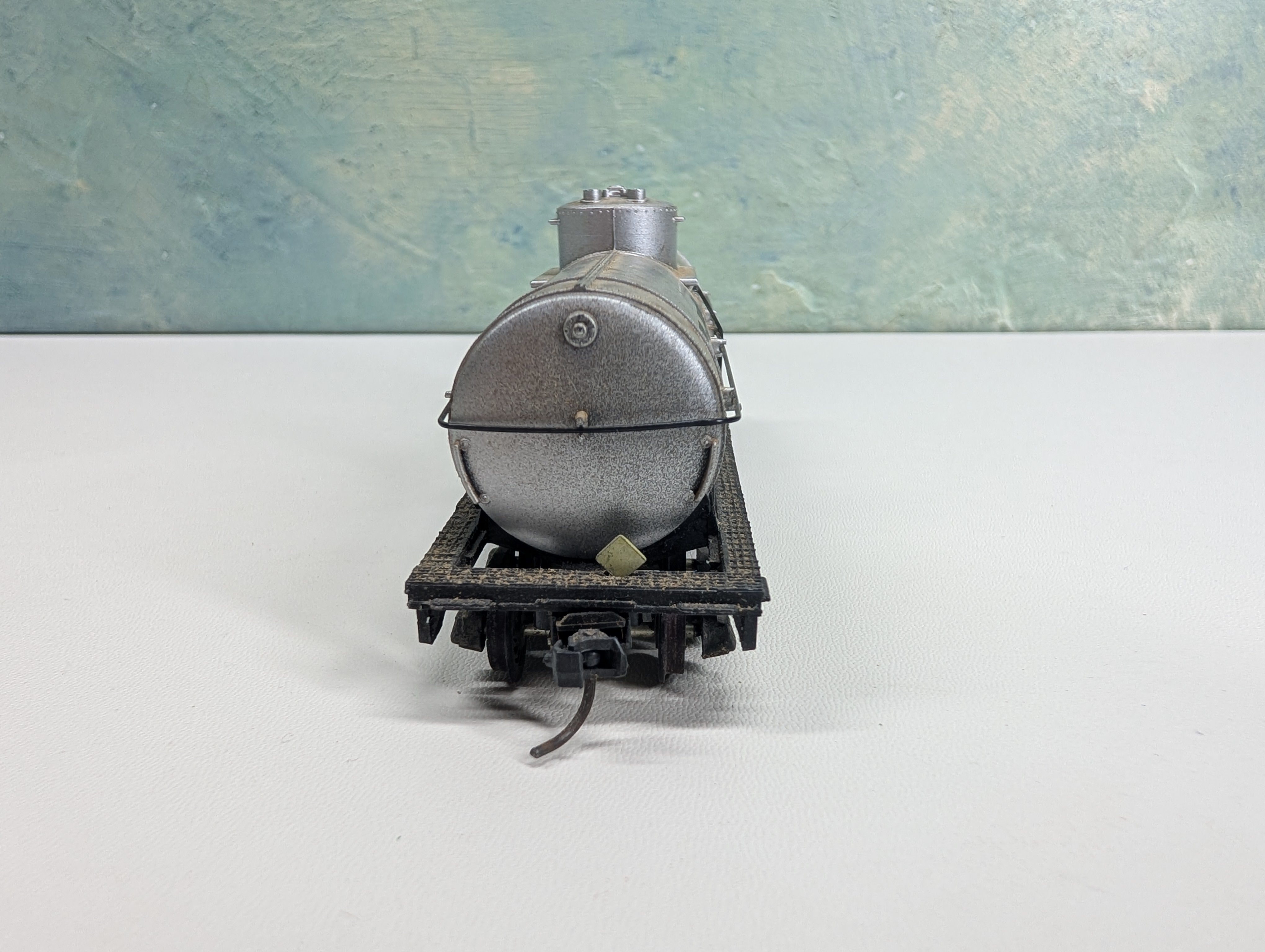 USED Mantua HO Scale Single Dome Tank Car Texaco