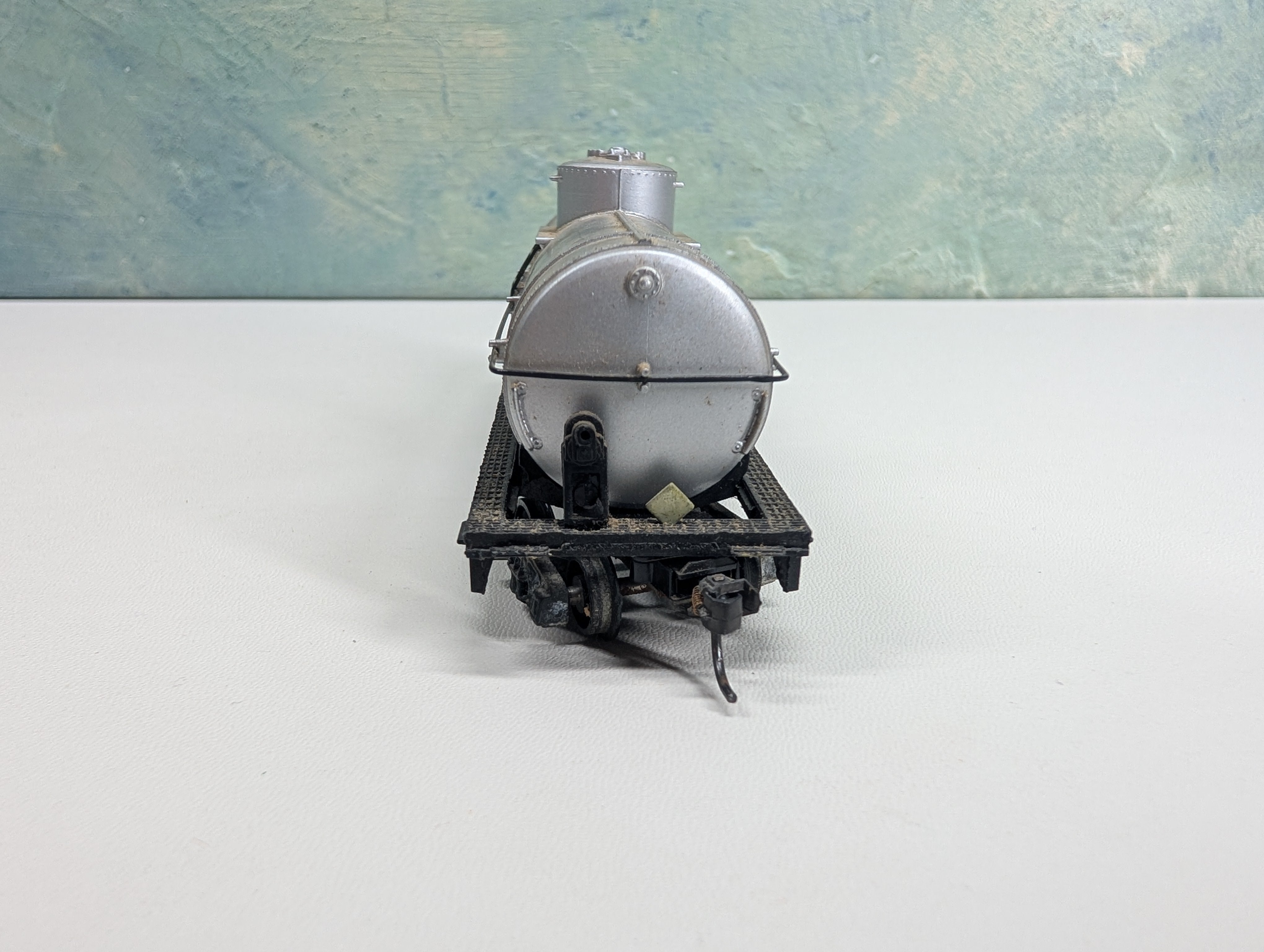 USED Mantua HO Scale Single Dome Tank Car Texaco