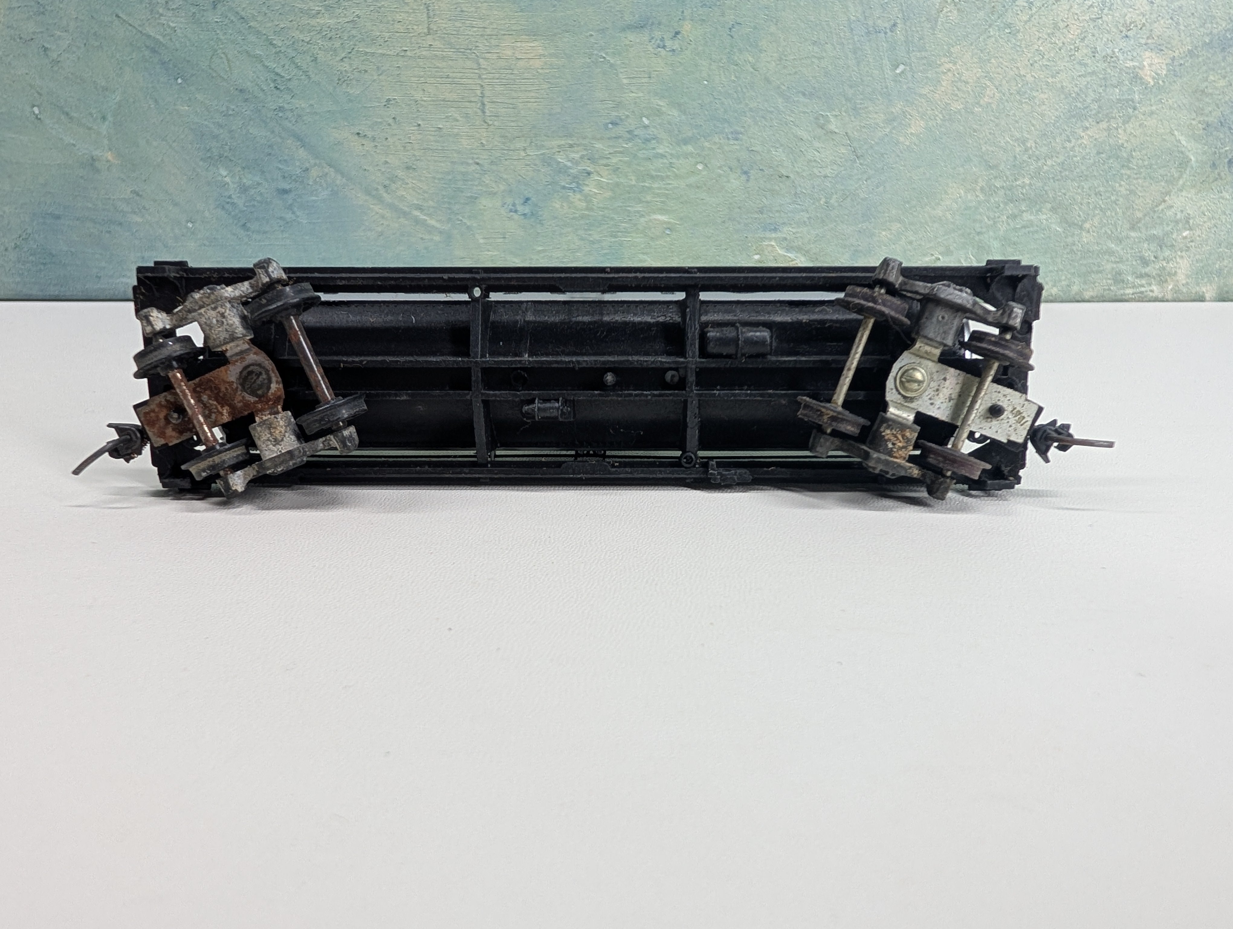 USED Mantua HO Scale Single Dome Tank Car Texaco