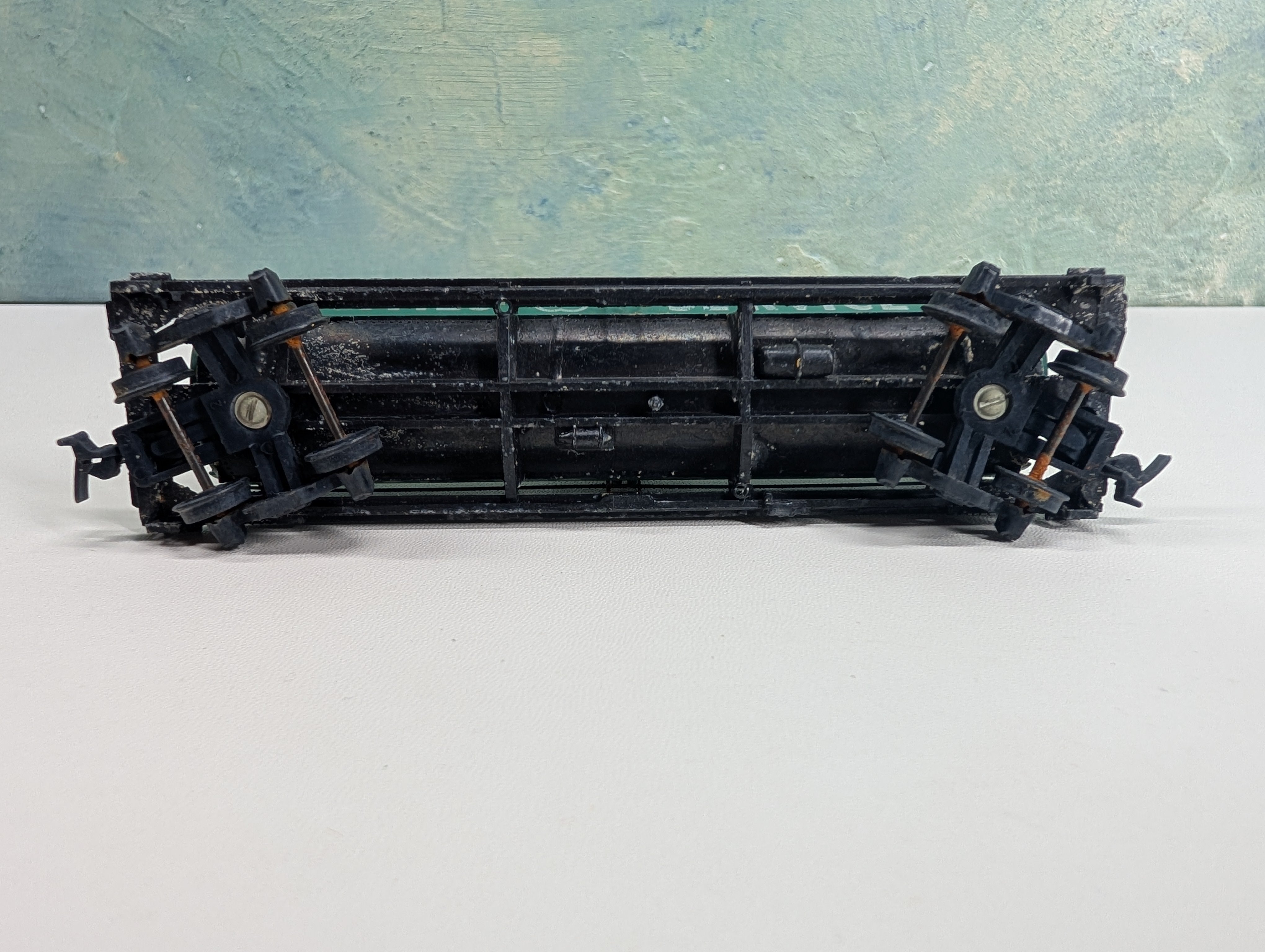 USED Mantua HO Scale Single Dome Tank Car Cities Service