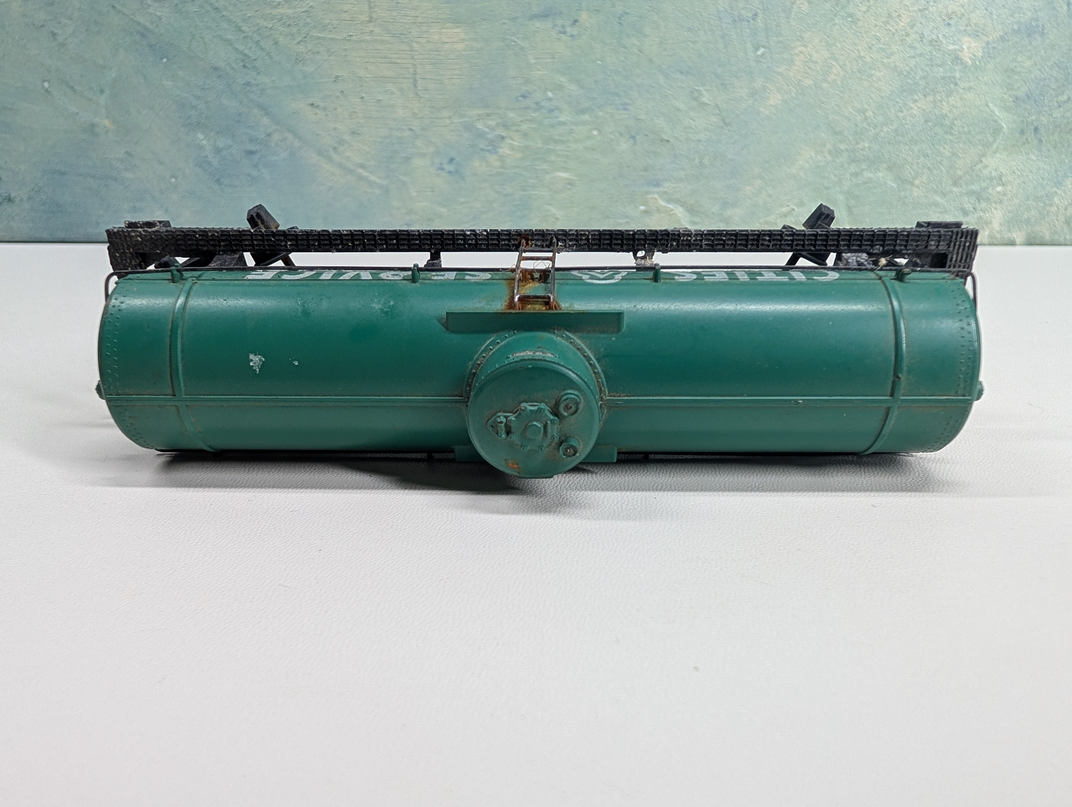 USED Mantua HO Scale Single Dome Tank Car Cities Service