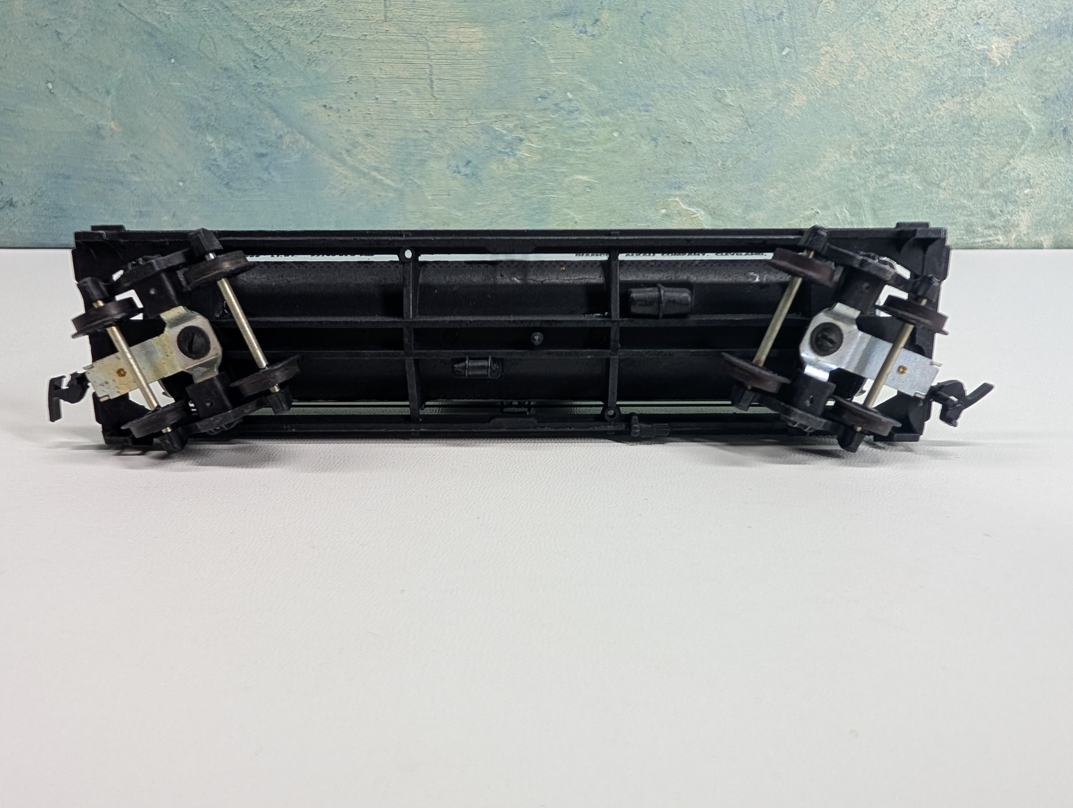 USED Mantua HO Scale Single Dome Chemical Tank Car Diamond Chemical GATX #74425