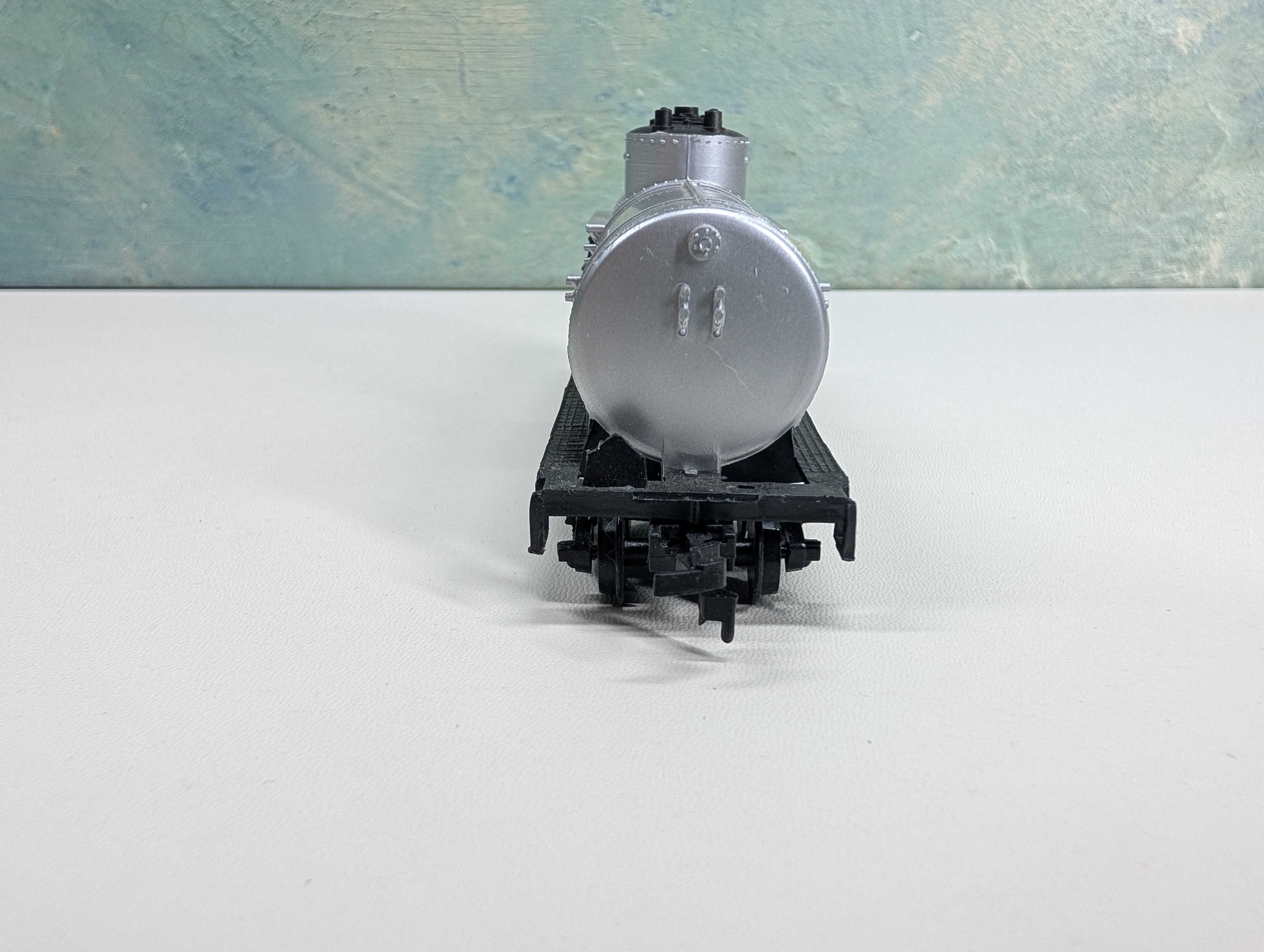 USED Life-Like HO Scale Single Dome Tank Car Texaco TCX #6305