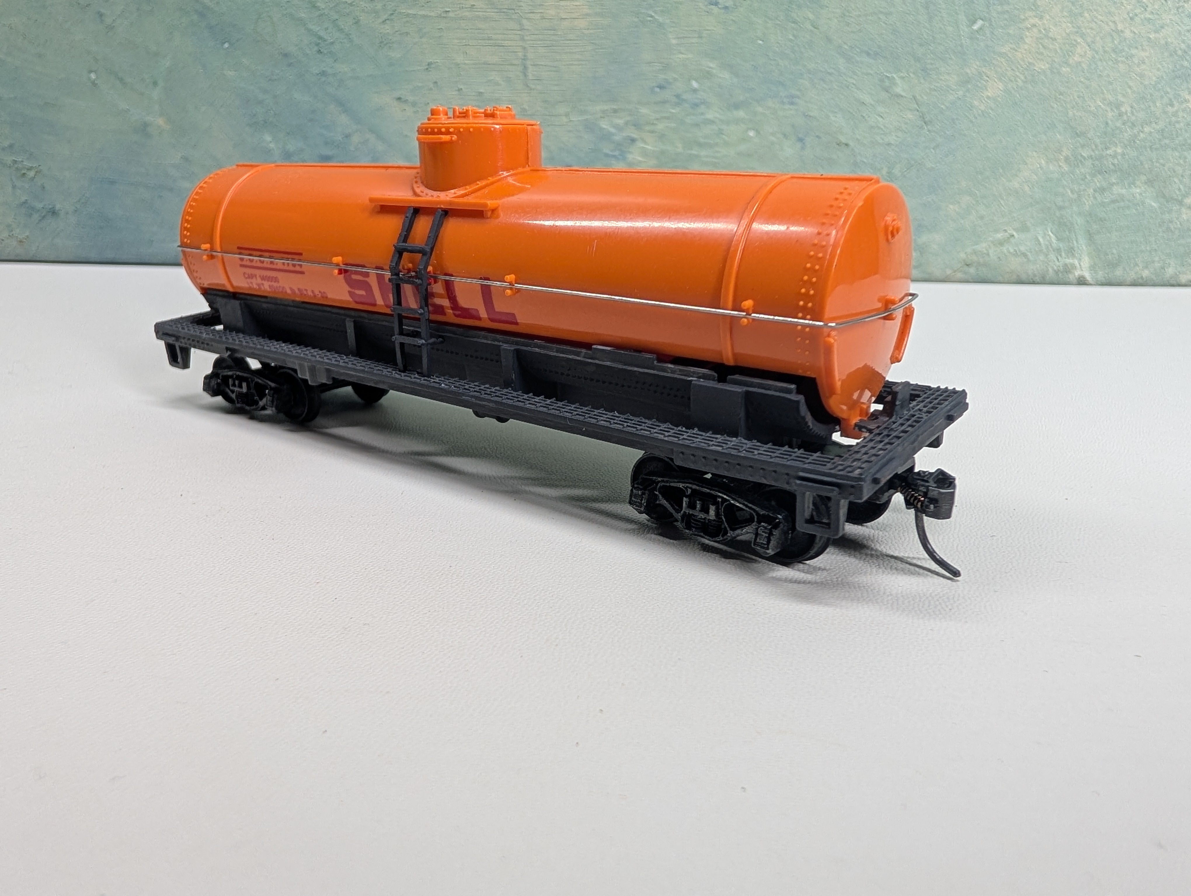 USED Bachmann HO Scale Single Dome Tank Car Shell SCCX #1754 Upgraded Trucks