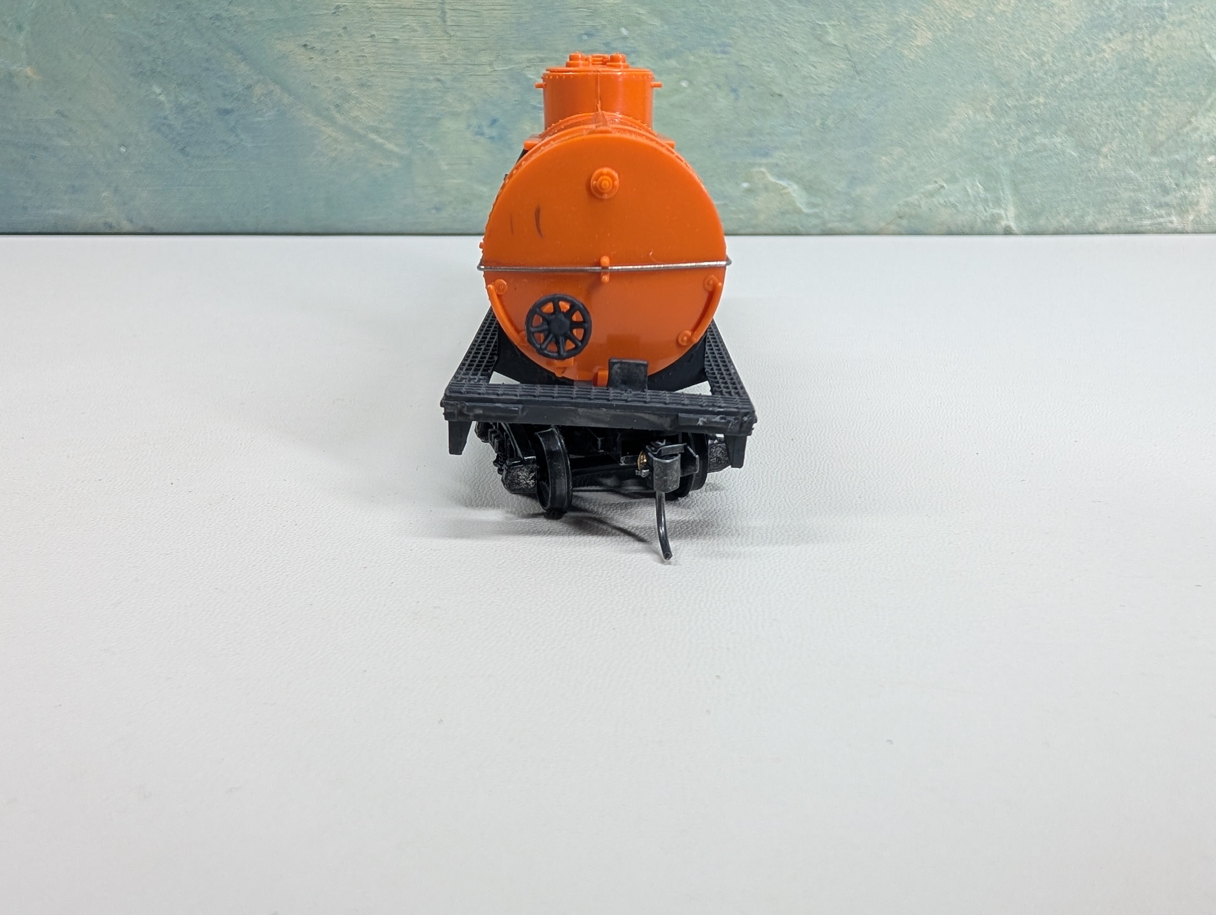 USED Bachmann HO Scale Single Dome Tank Car Shell SCCX #1754 Upgraded Trucks