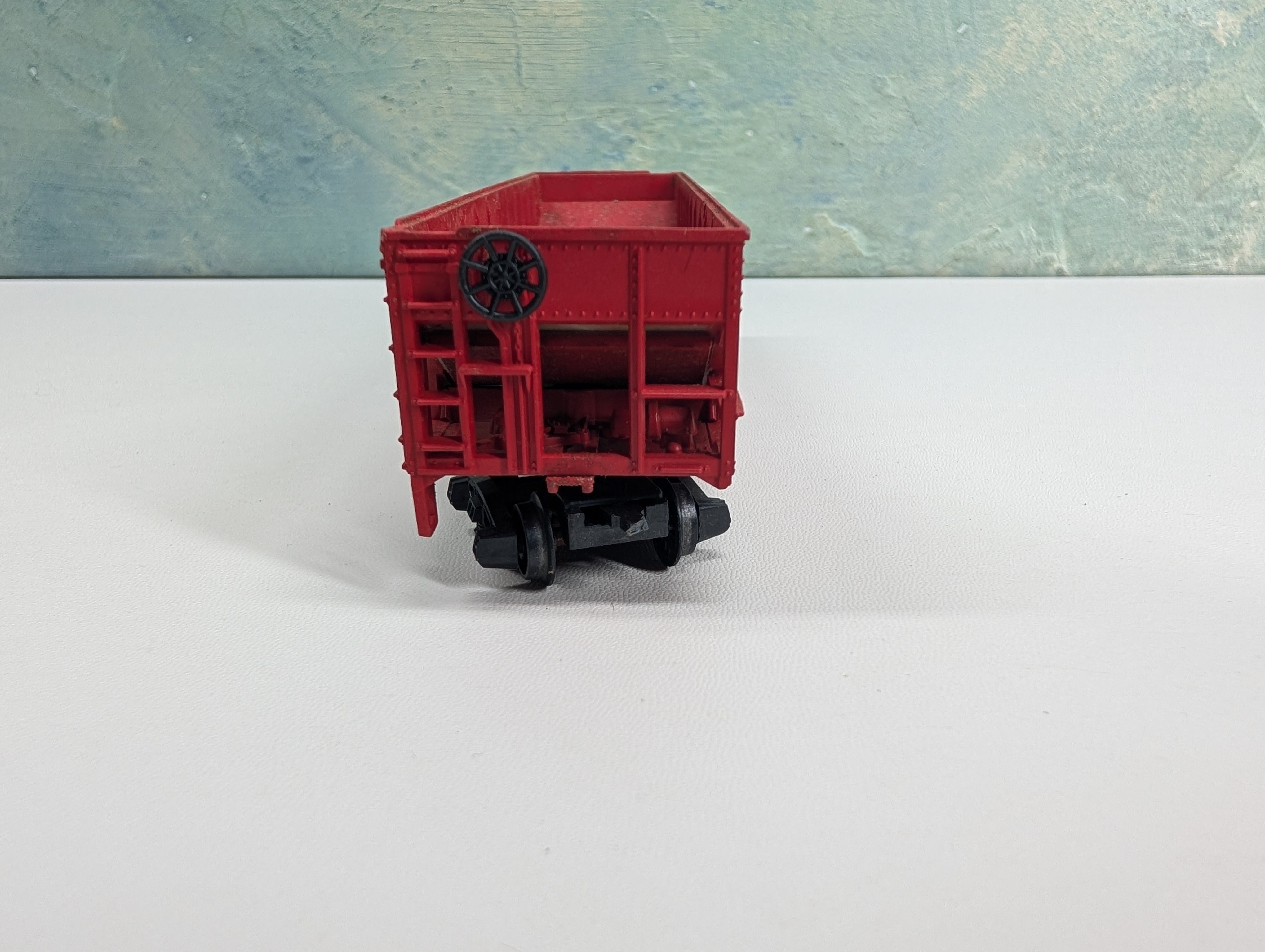 USED HO Scale Quad Hopper Western Maryland WM