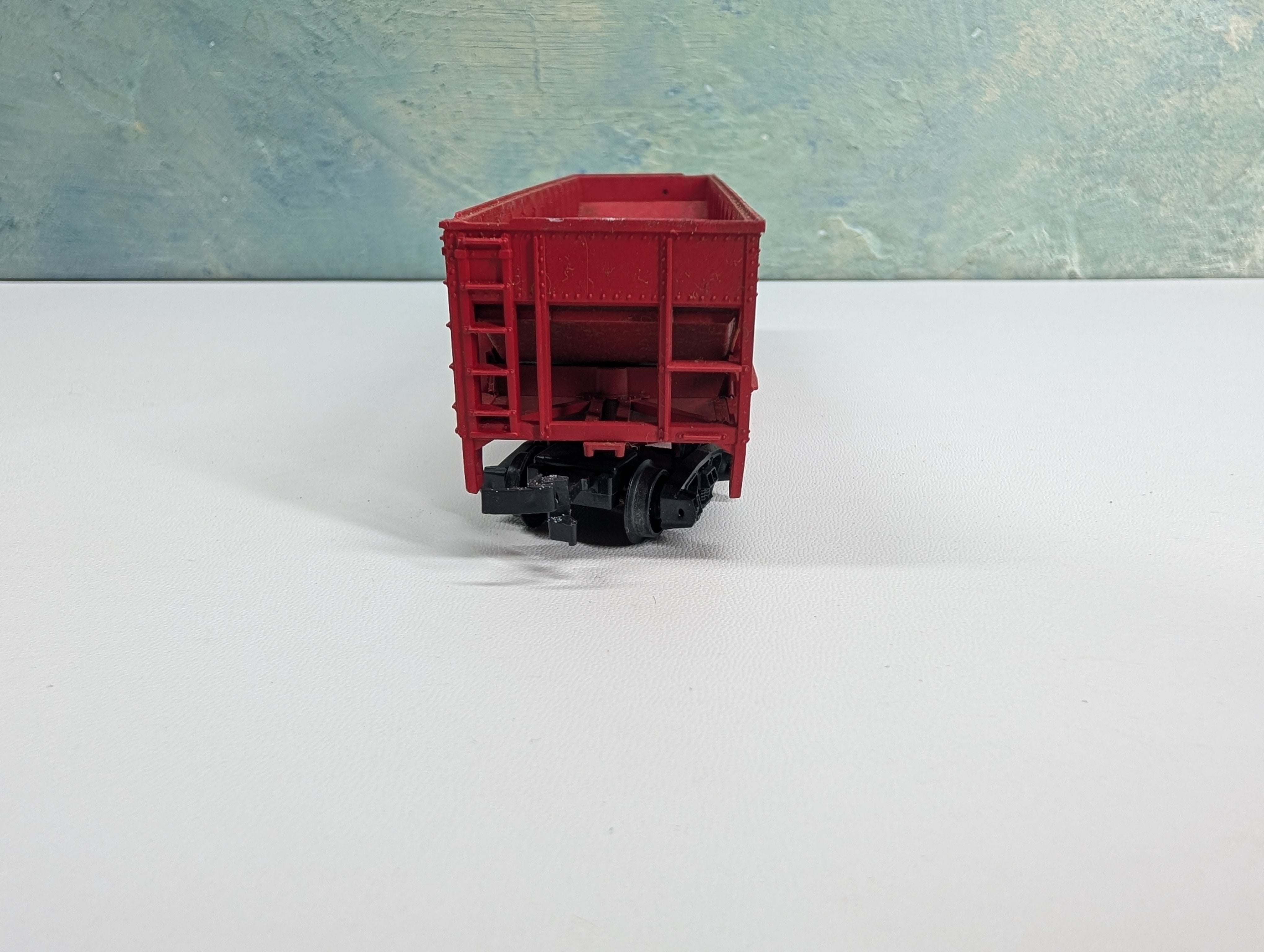 USED HO Scale Quad Hopper Western Maryland WM