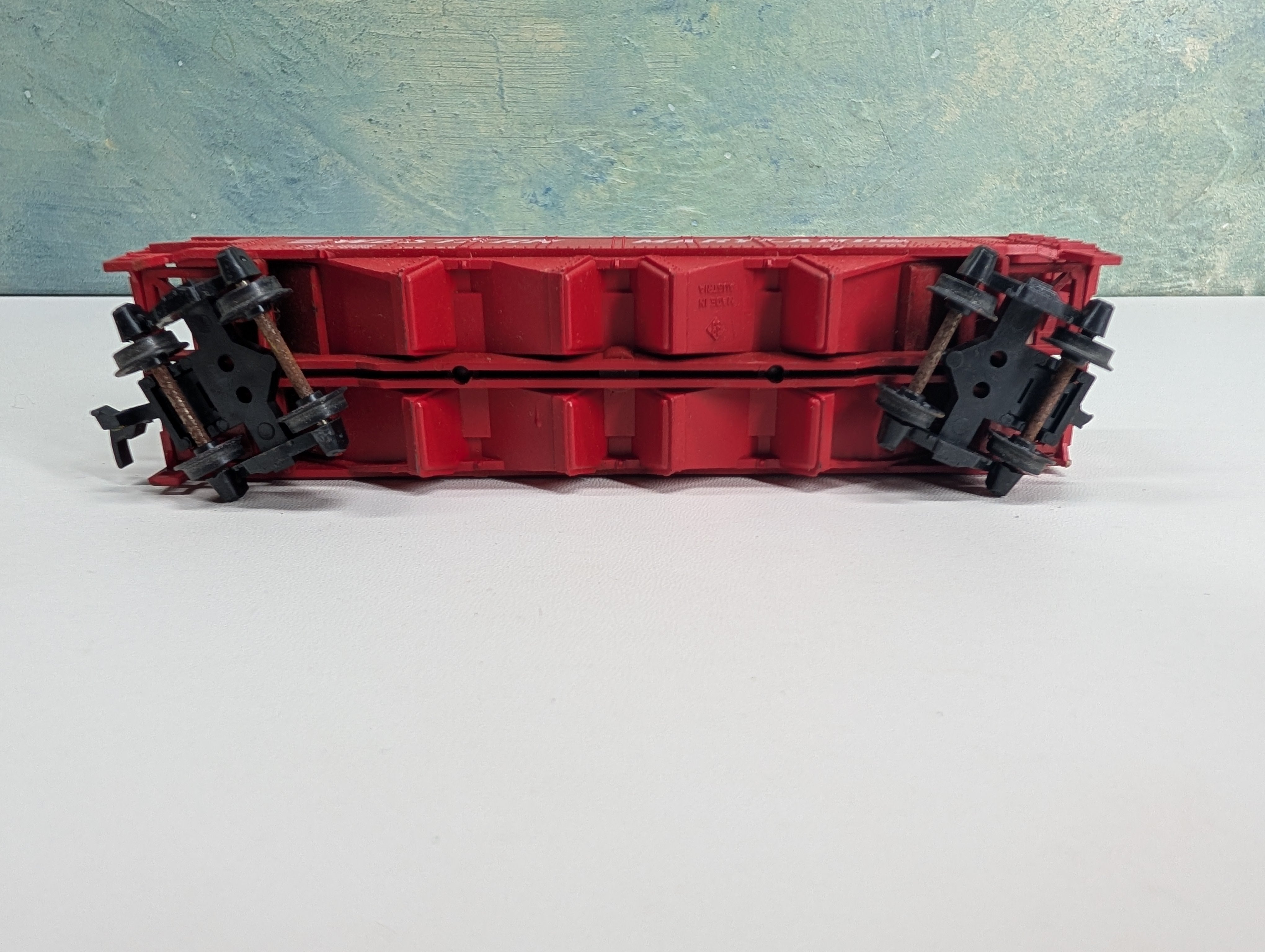 USED HO Scale Quad Hopper Western Maryland WM