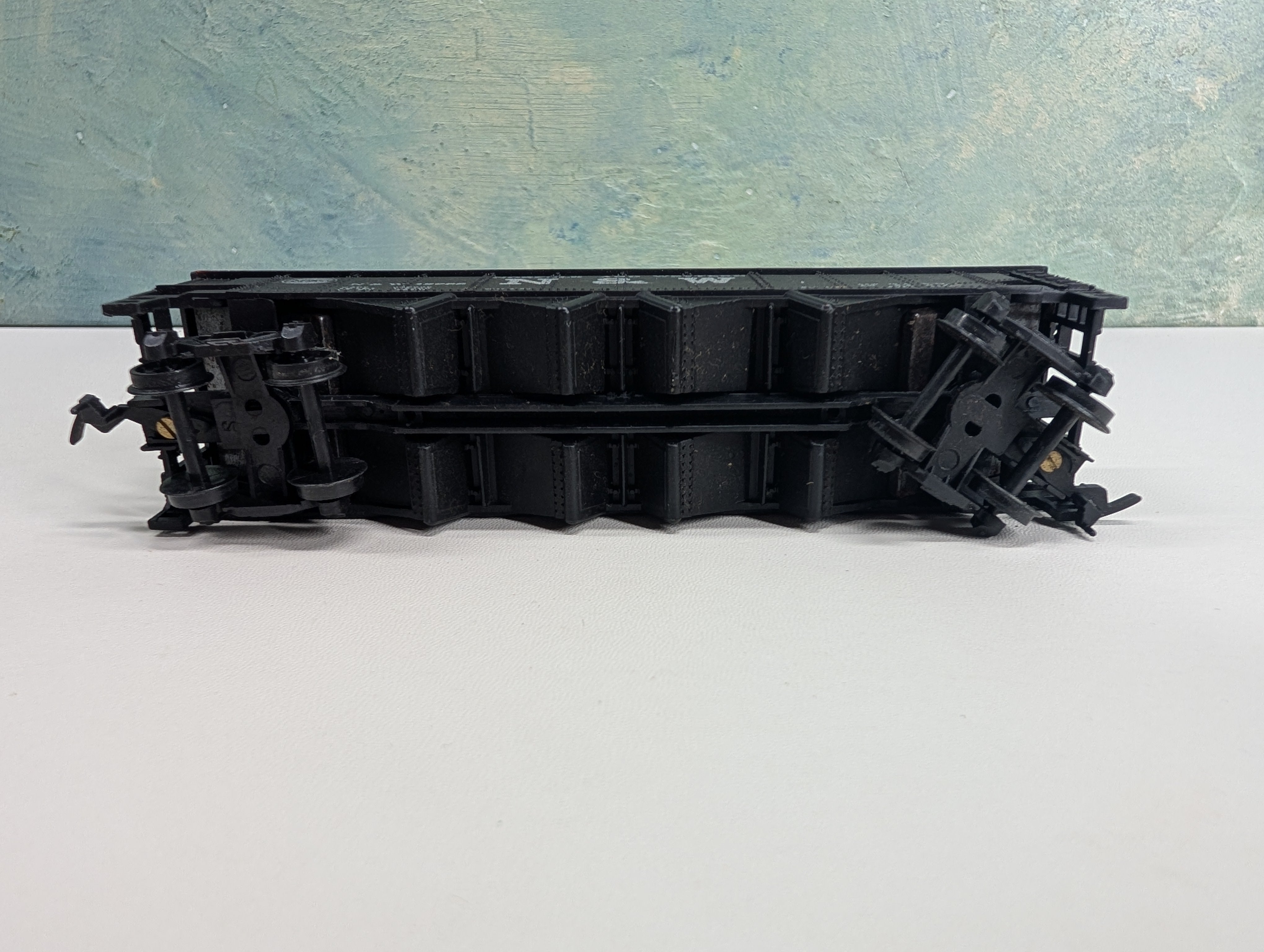 USED Bachmann HO Scale Quad Hopper Norfolk & Western N&W #12988