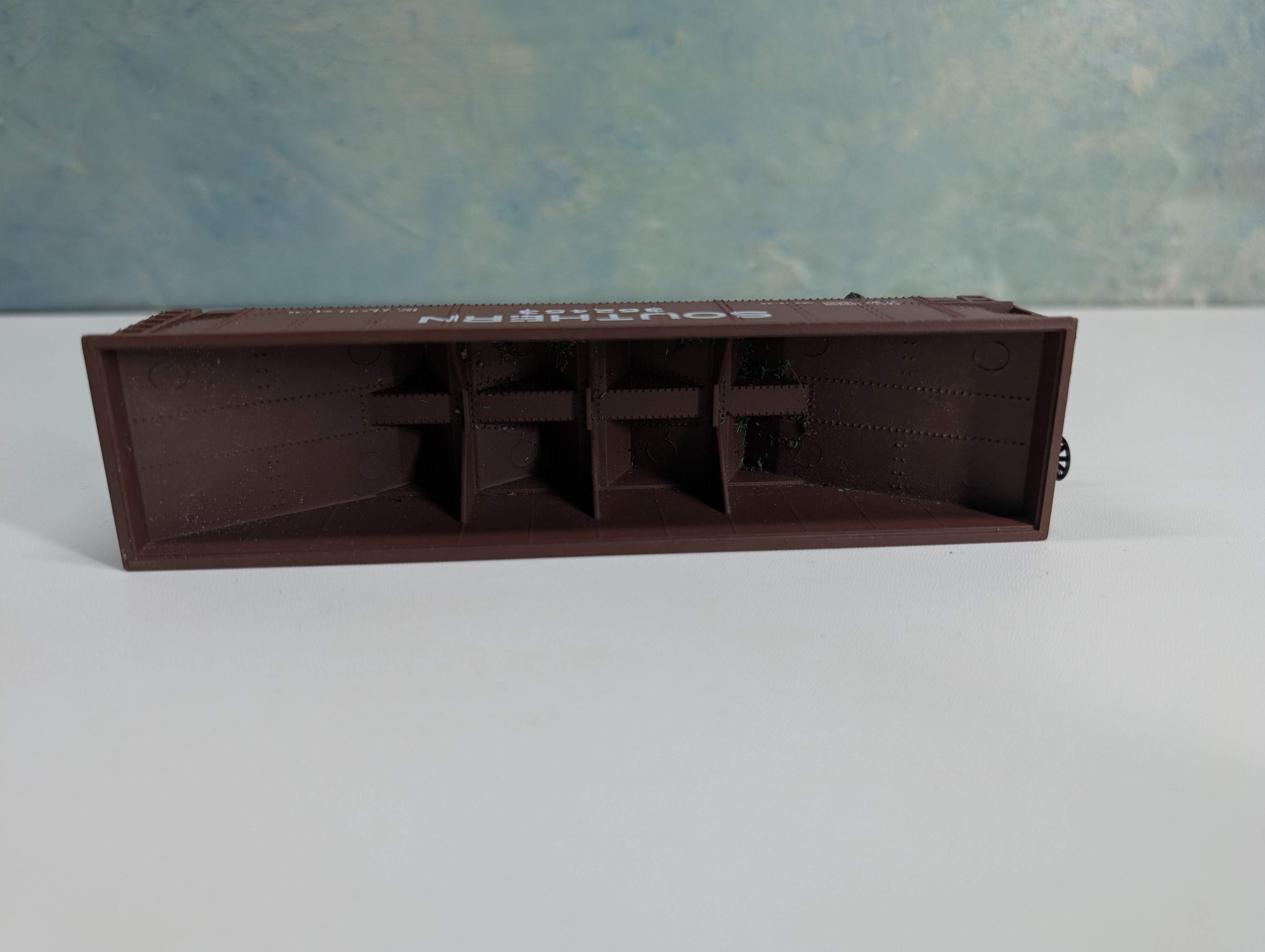 USED Bachmann HO Scale Quad Hopper Southern #352453