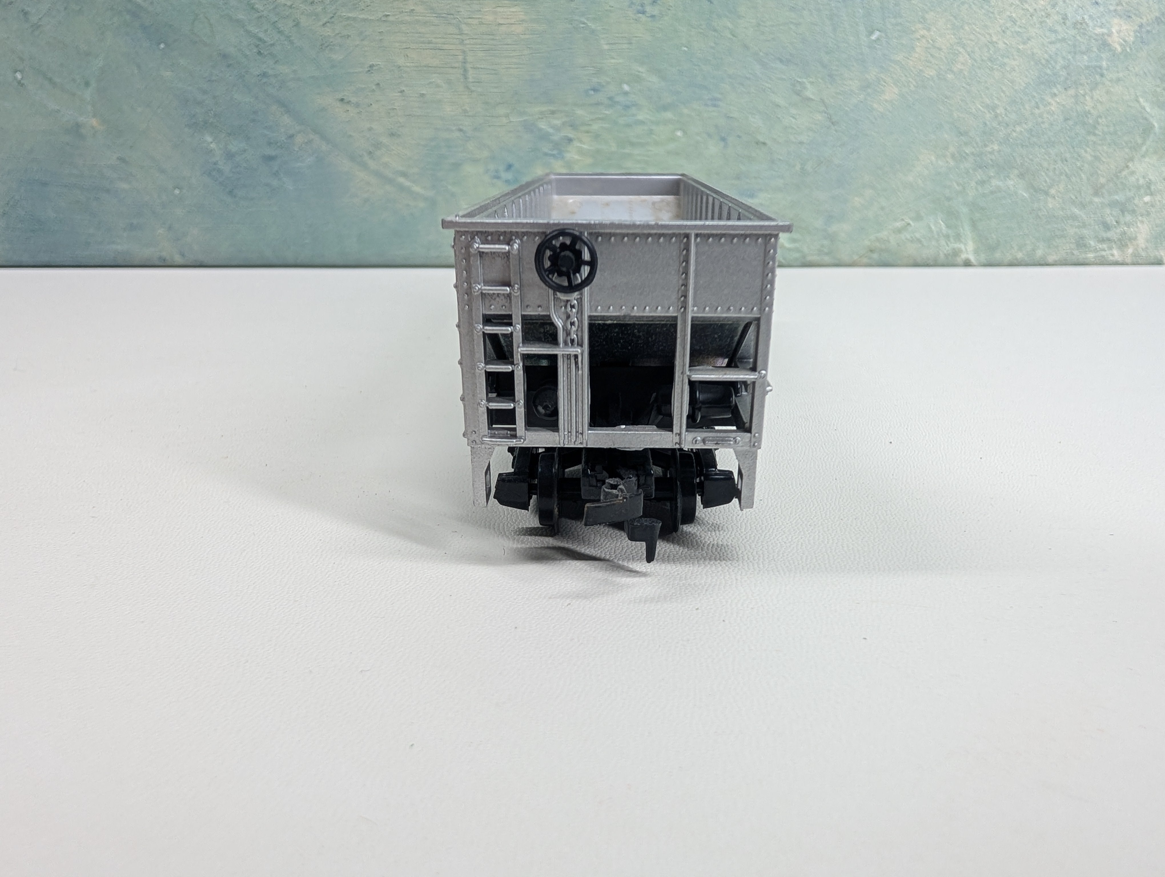 USED Tyco HO Scale Quad Hopper Virginian VGN #2610