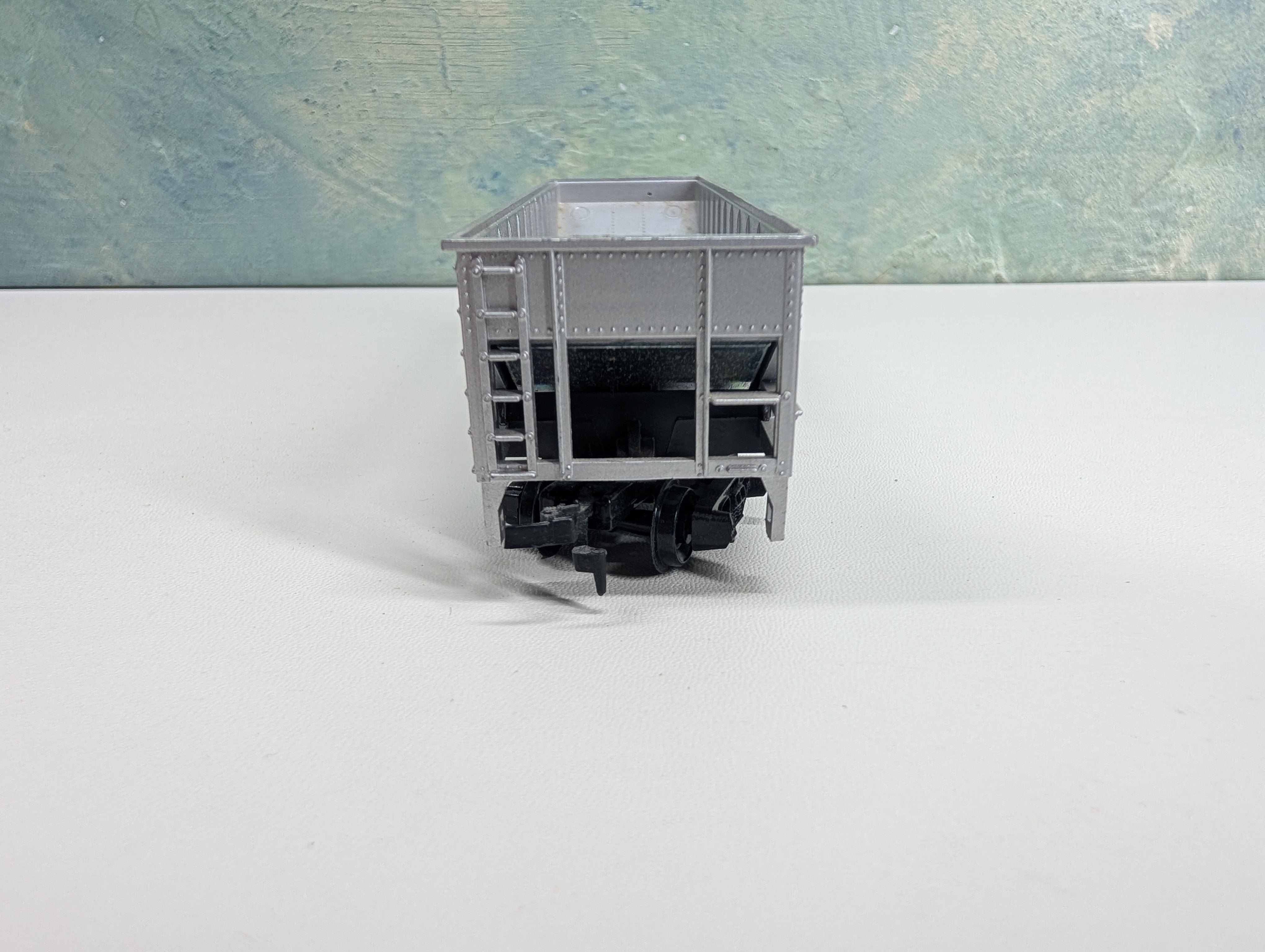 USED Tyco HO Scale Quad Hopper Virginian VGN #2610