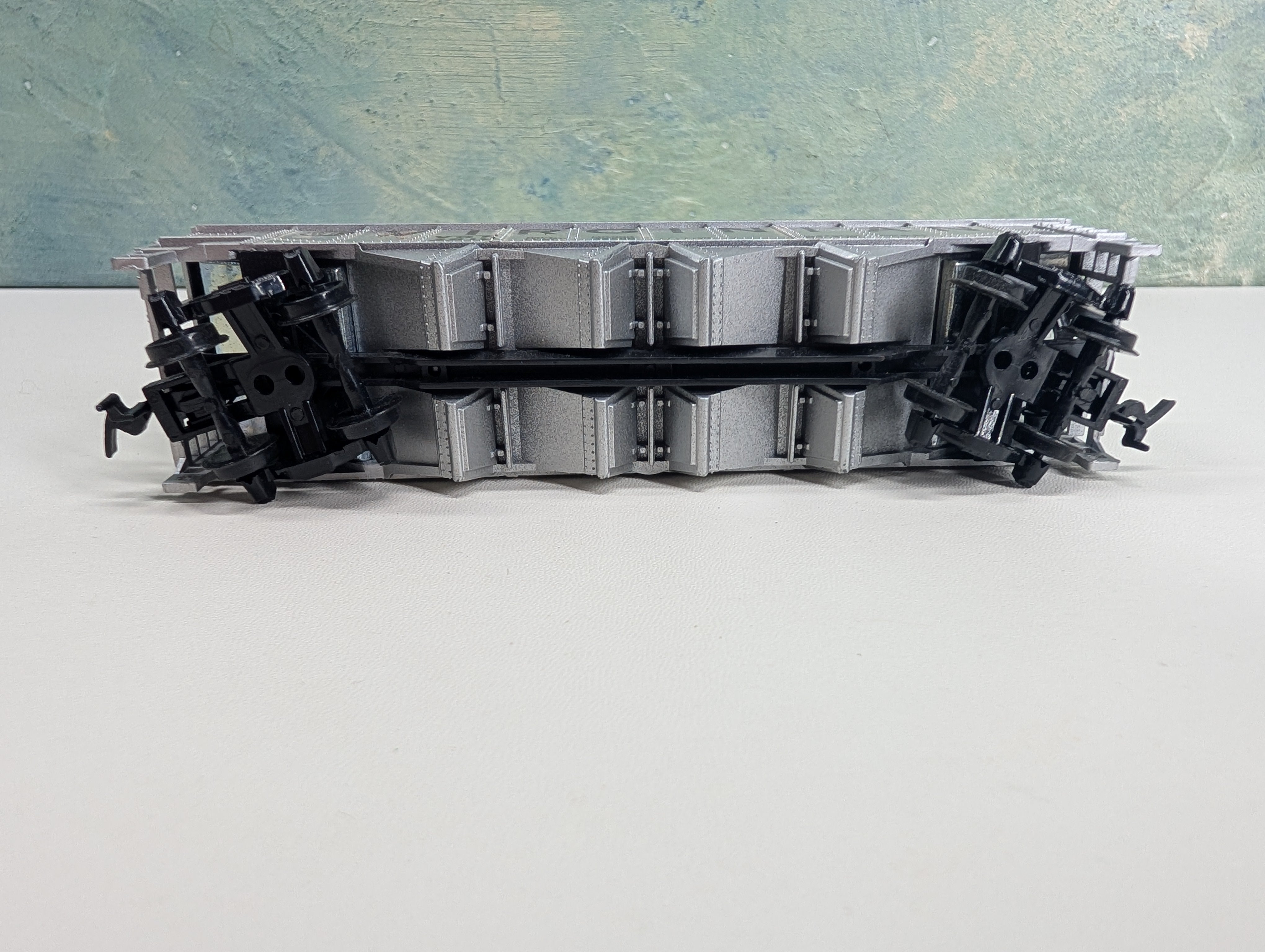 USED Tyco HO Scale Quad Hopper Virginian VGN #2610