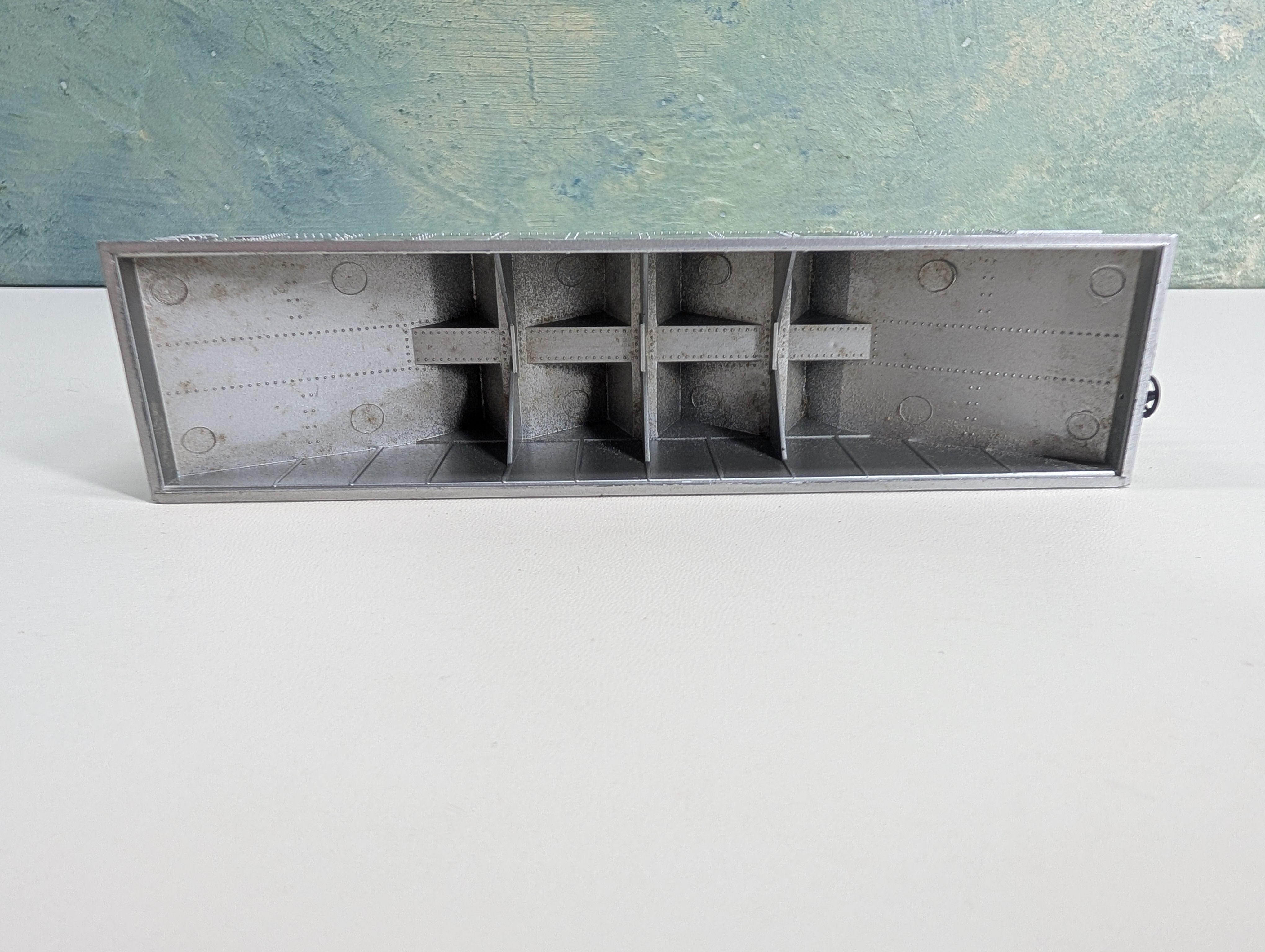 USED Tyco HO Scale Quad Hopper Virginian VGN #2610