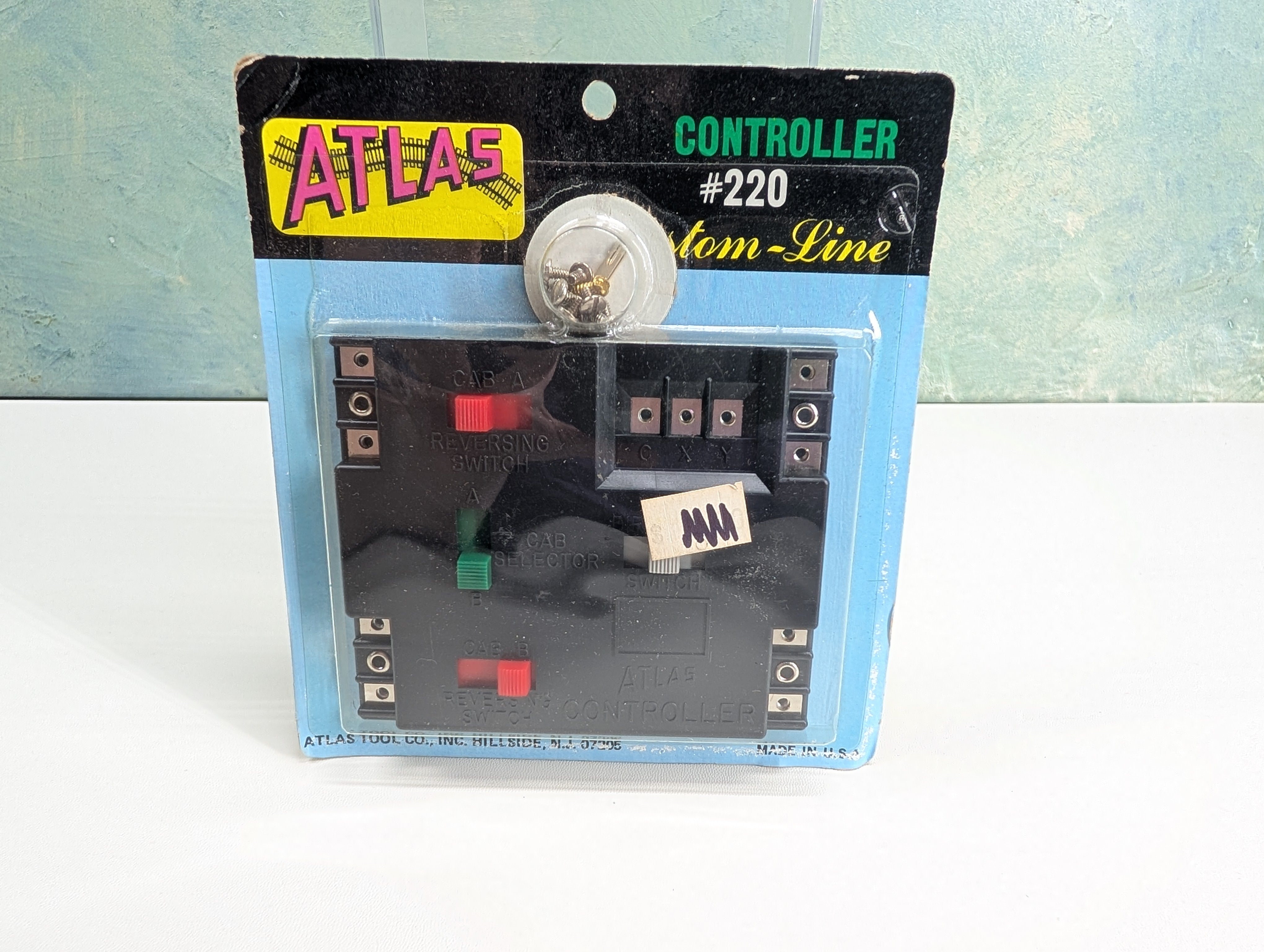 Atlas 220 HO Scale Reversing Switch Controller, Custom Line
