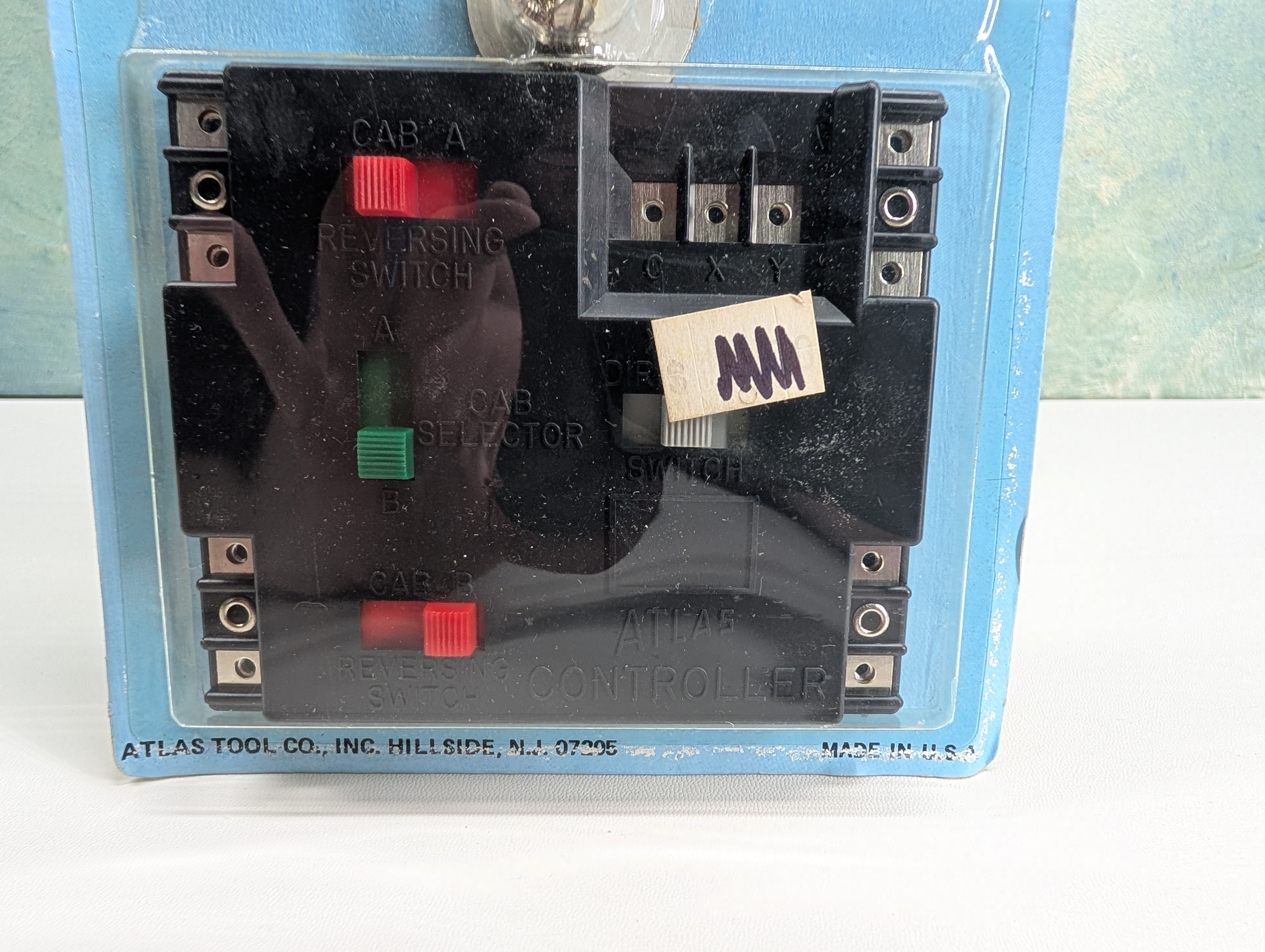 Atlas 220 HO Scale Reversing Switch Controller, Custom Line