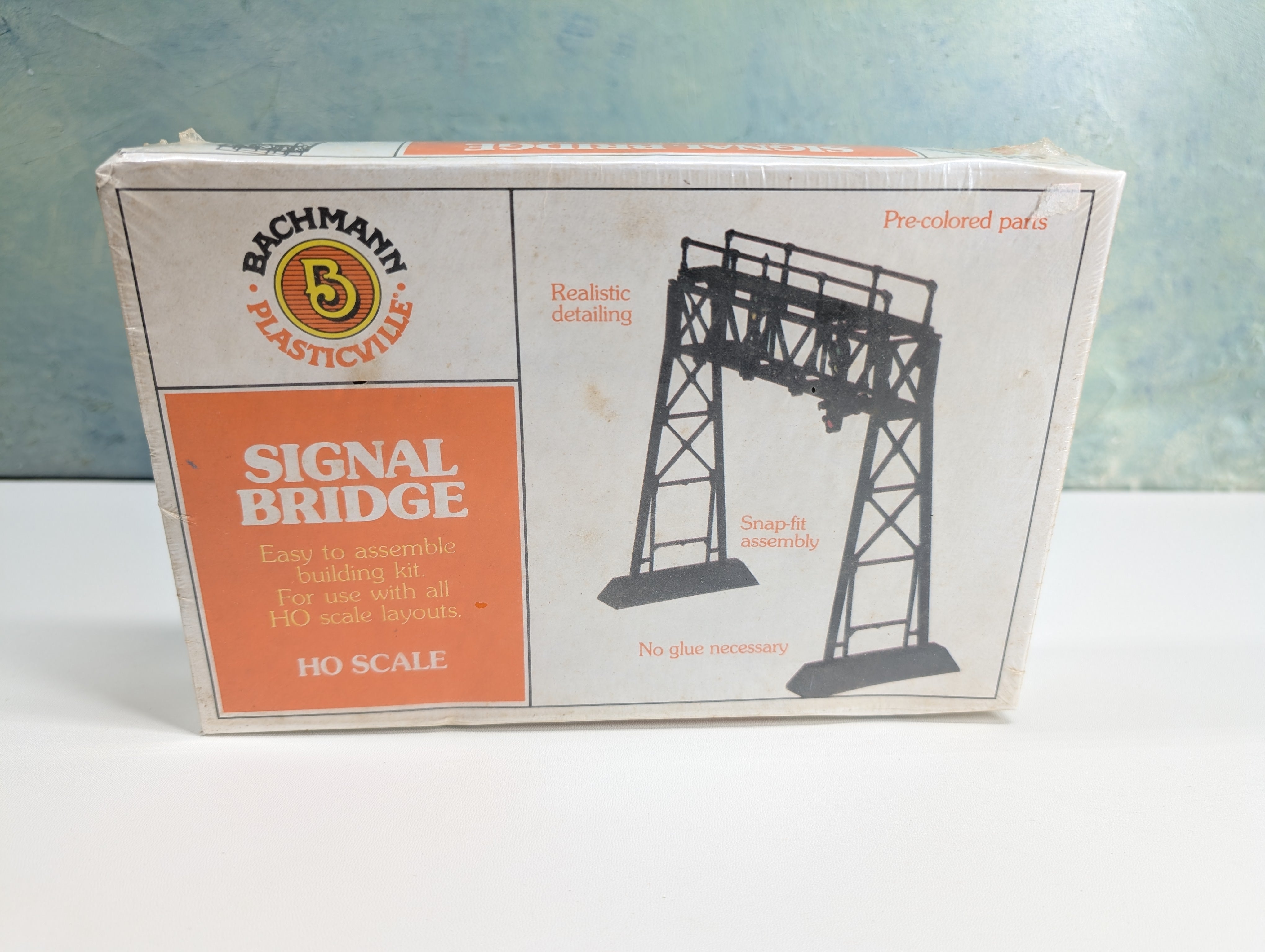 Bachmann 45134 HO Scale Signal Bridge (sealed)