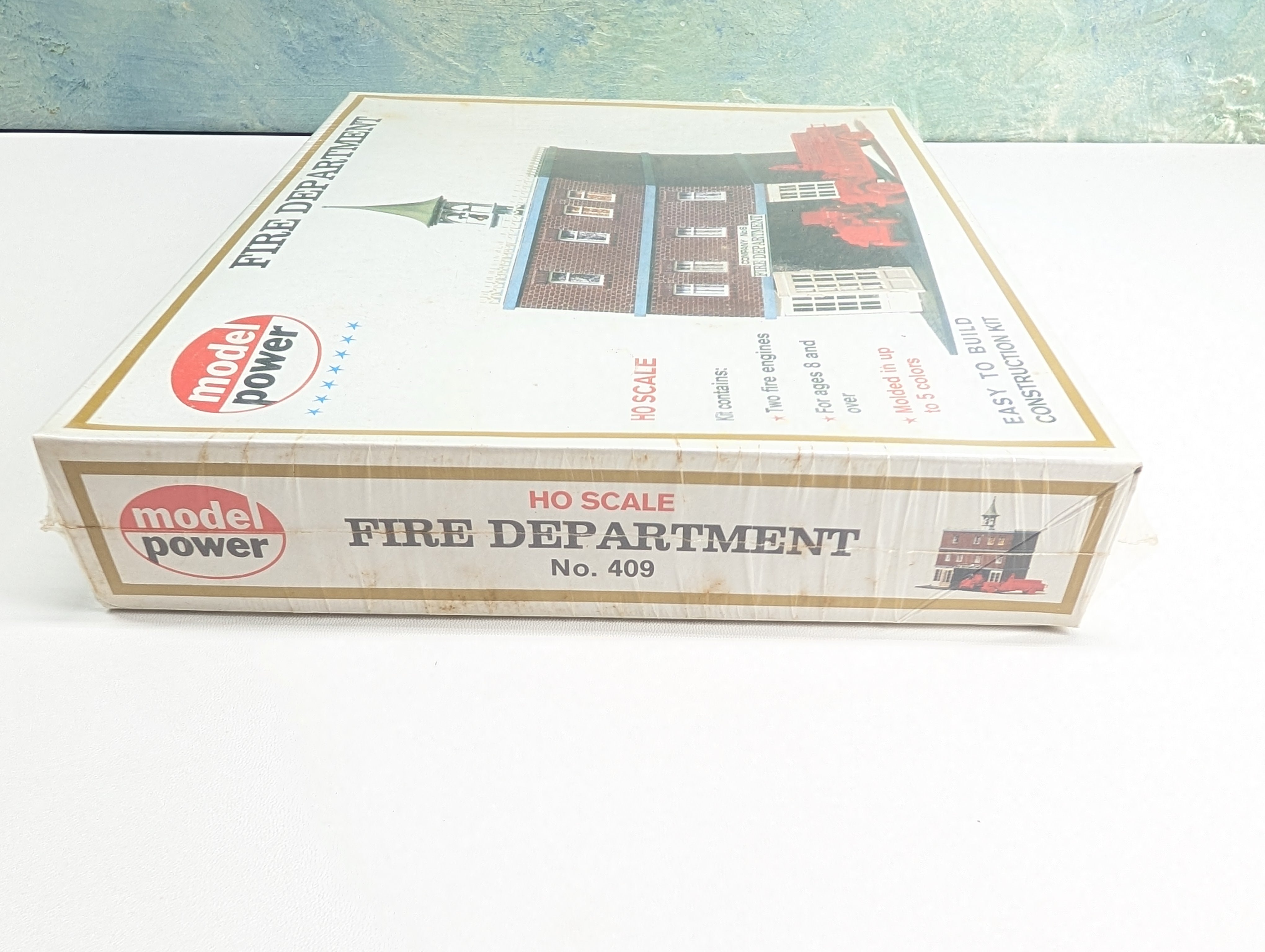Model Power 409 HO Scale Fire Department (sealed)