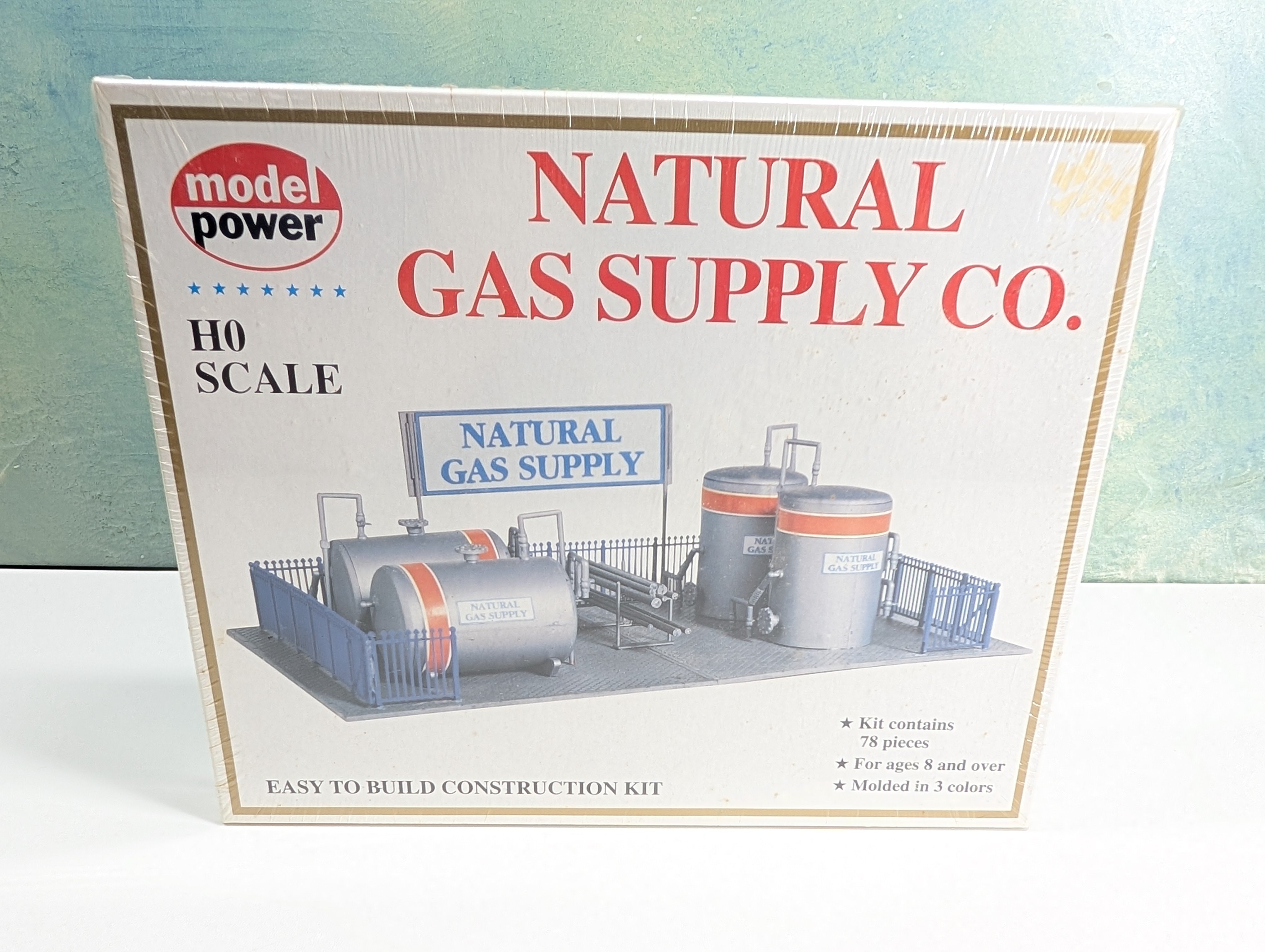 Model Power 417 HO Scale Natural Gas Supply (sealed)