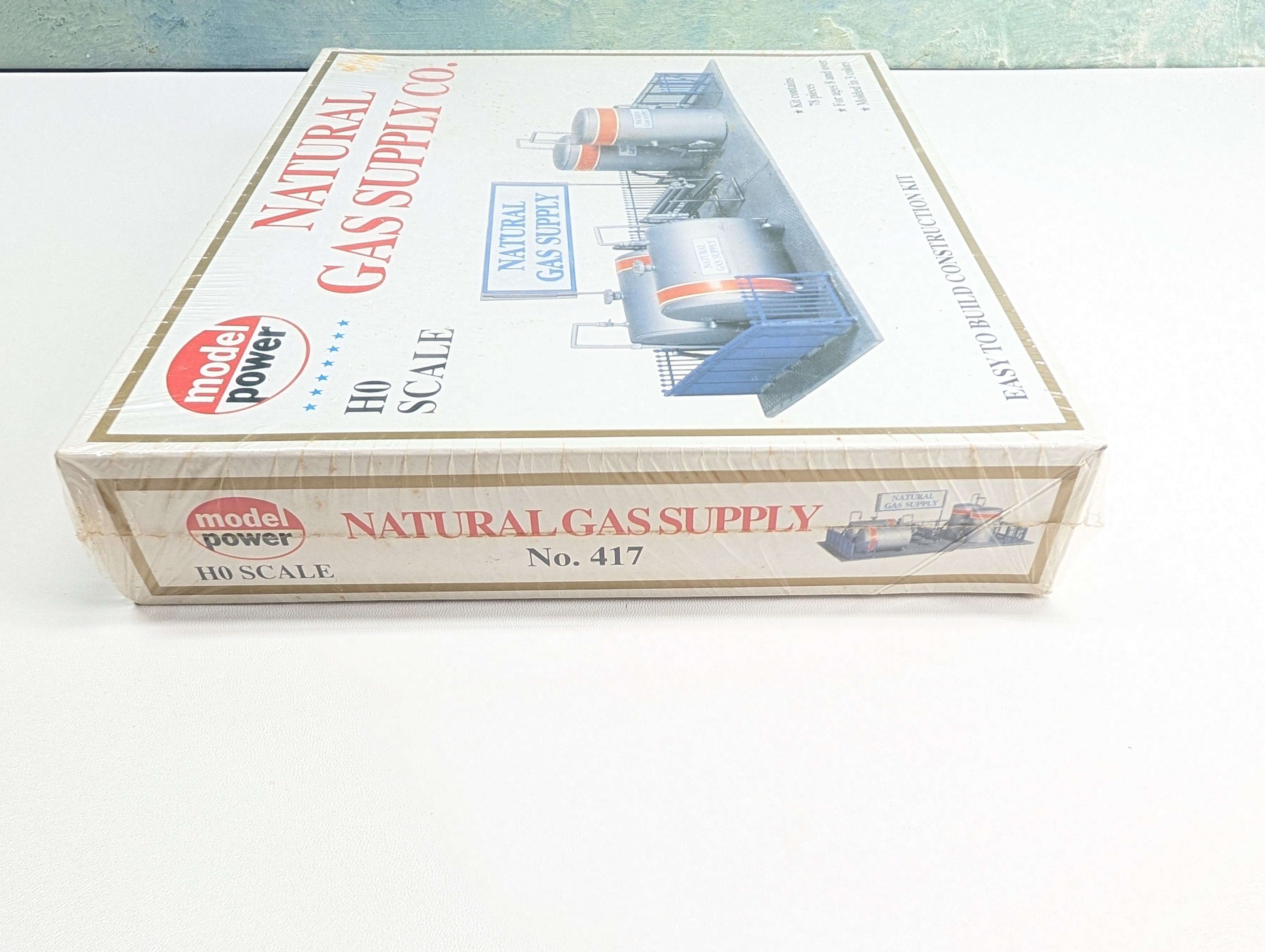 Model Power 417 HO Scale Natural Gas Supply (sealed)