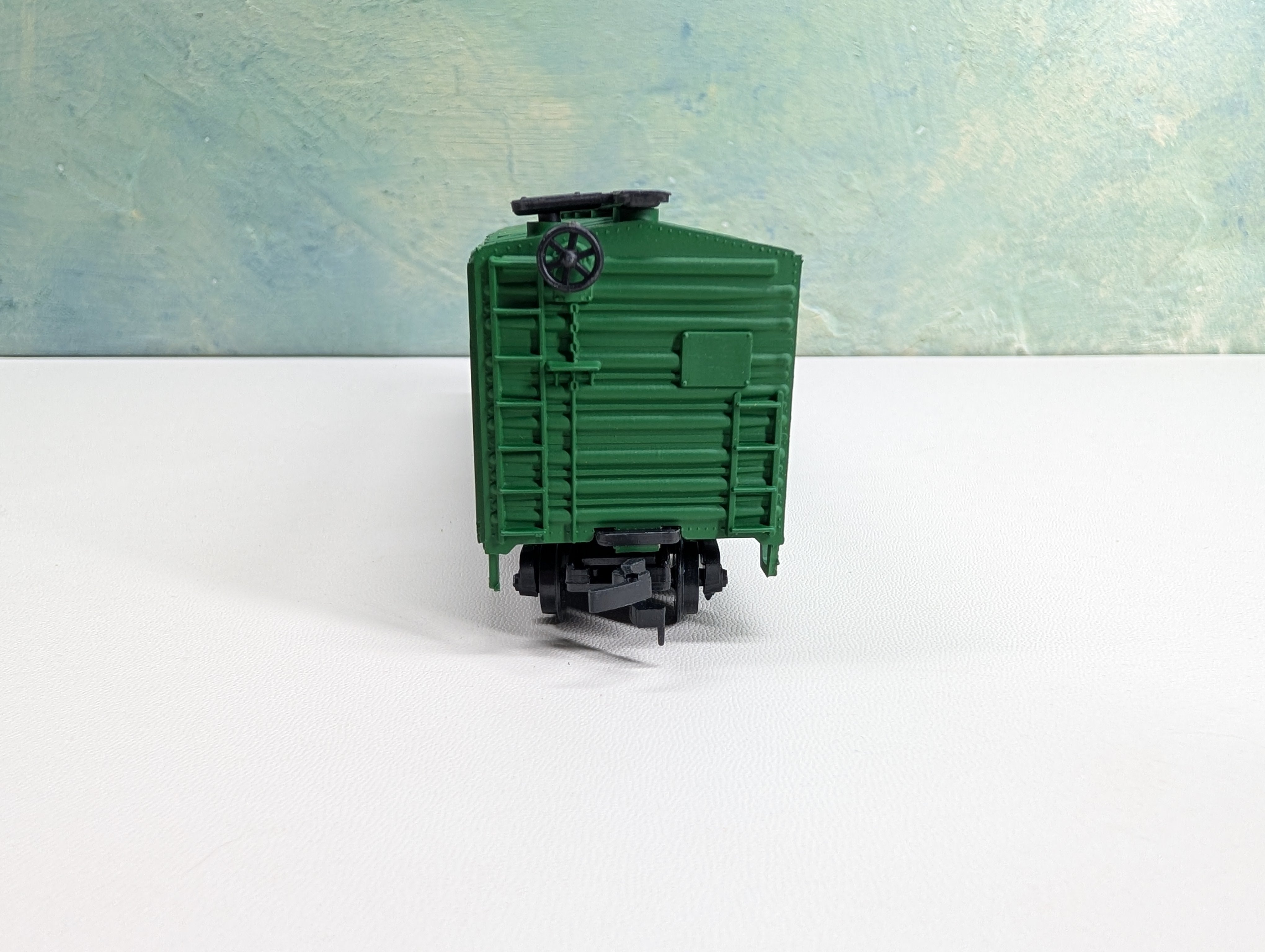 USED AHM HO Scale 50' Box Car Burlington Northern BN #100024