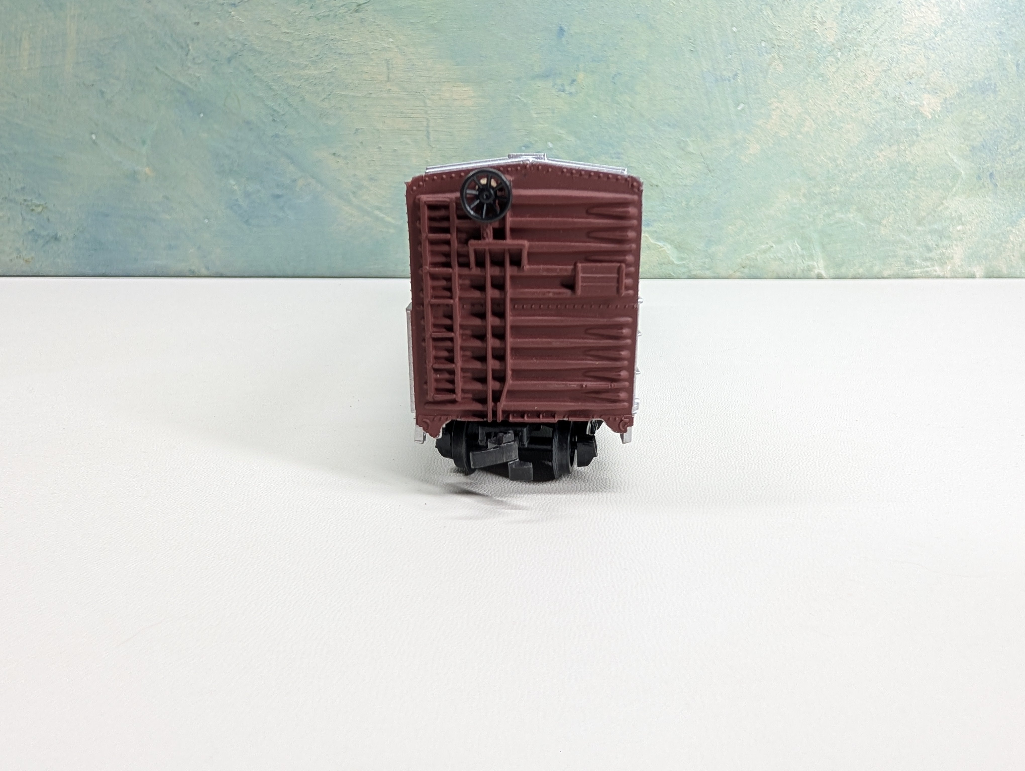 USED Bachmann HO Scale 50' Box Car Swift Refrigerator Line SRLX #4244