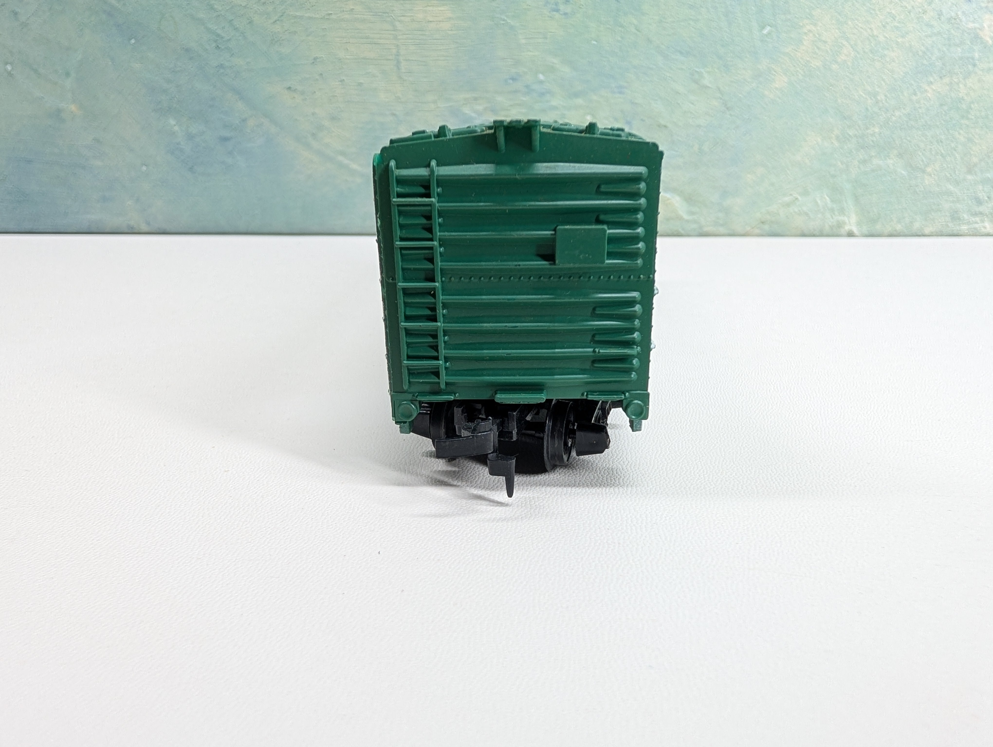 USED Tyco HO Scale 40' Wooden Reefer Box Car Dairymen's League GARE