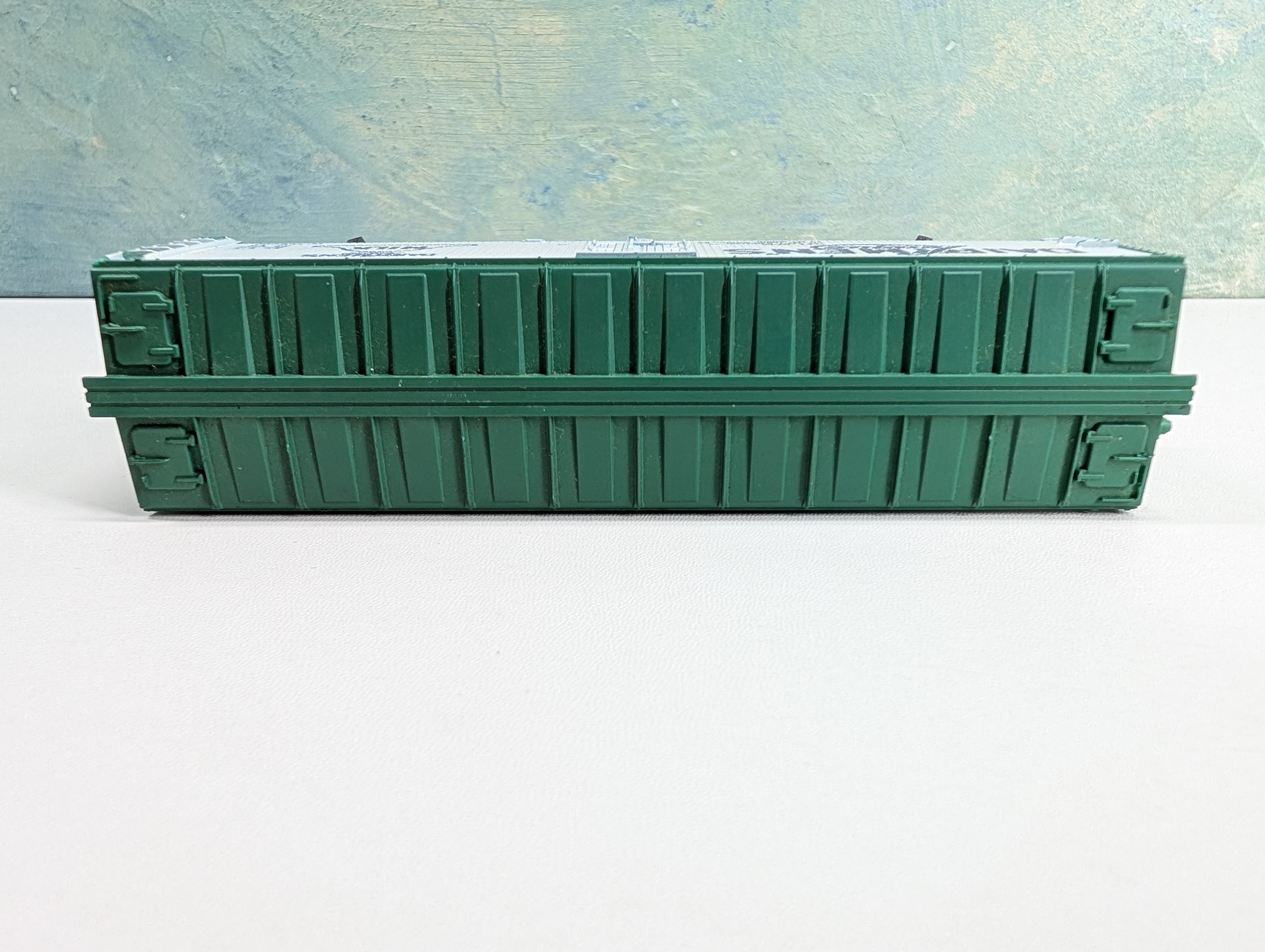USED Tyco HO Scale 40' Wooden Reefer Box Car Dairymen's League GARE