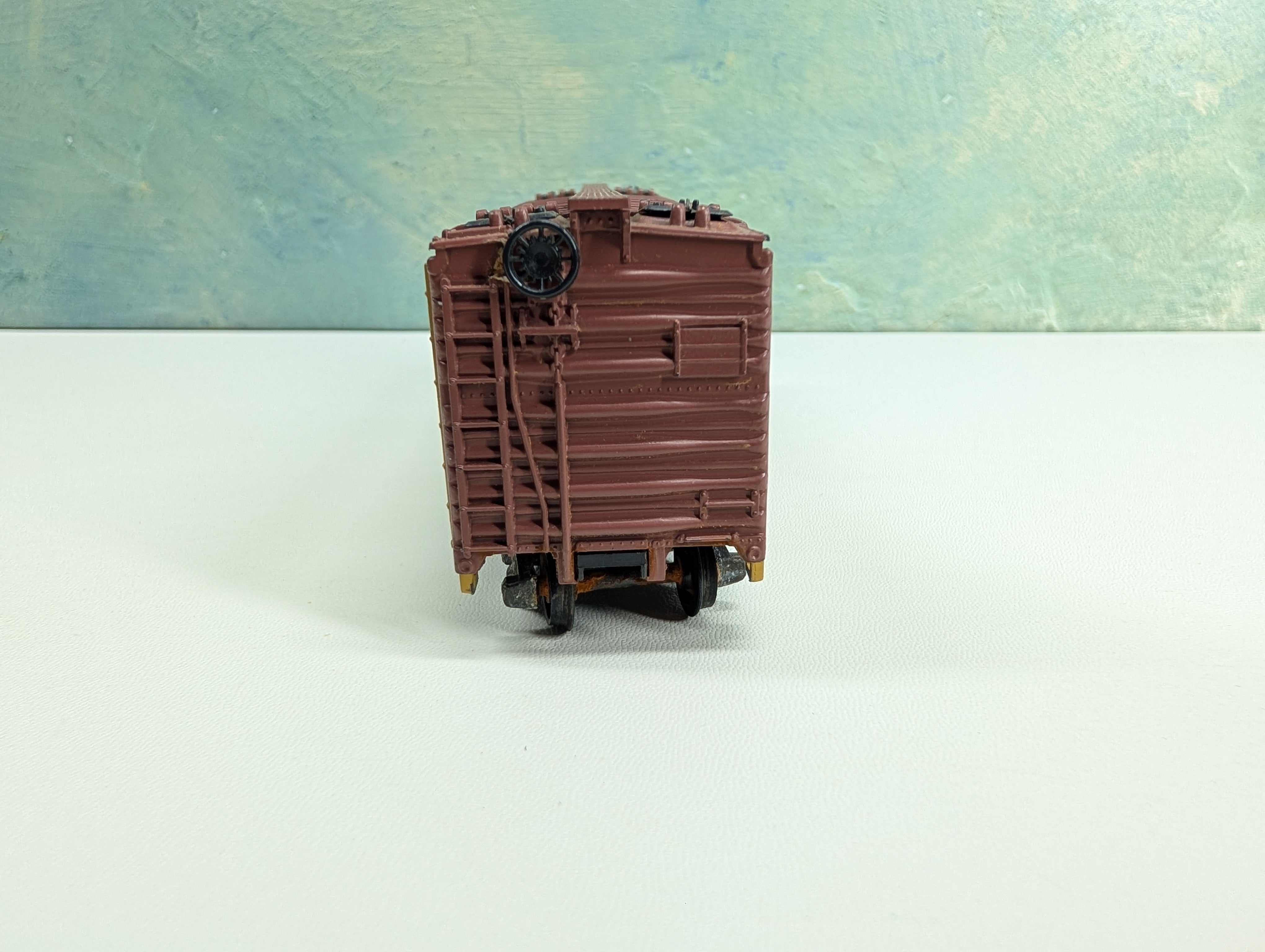 USED Athearn HO Scale 40' Reefer Box Car Fruit Growers Express FDEX #9253