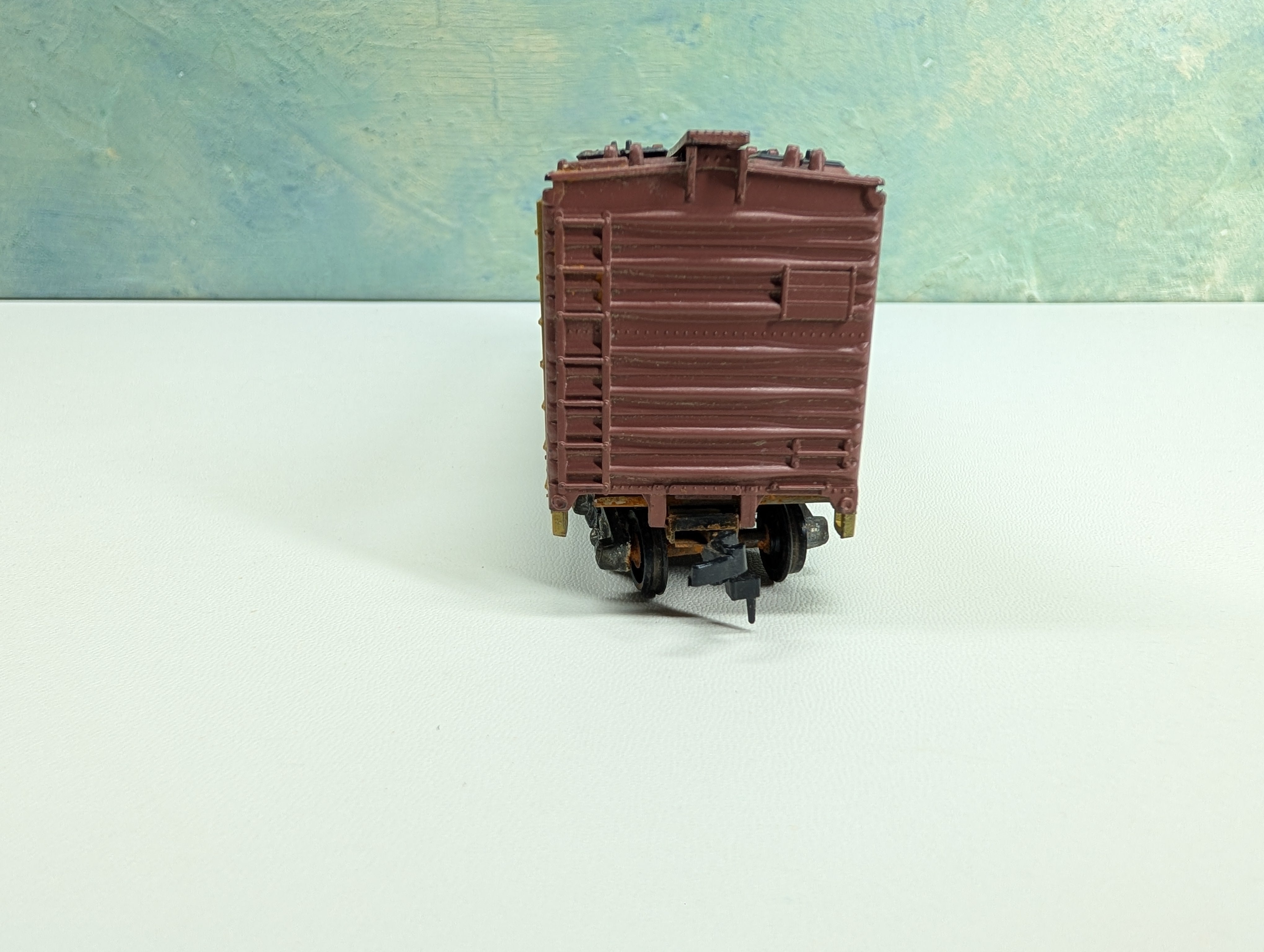 USED Athearn HO Scale 40' Reefer Box Car Fruit Growers Express FDEX #9253