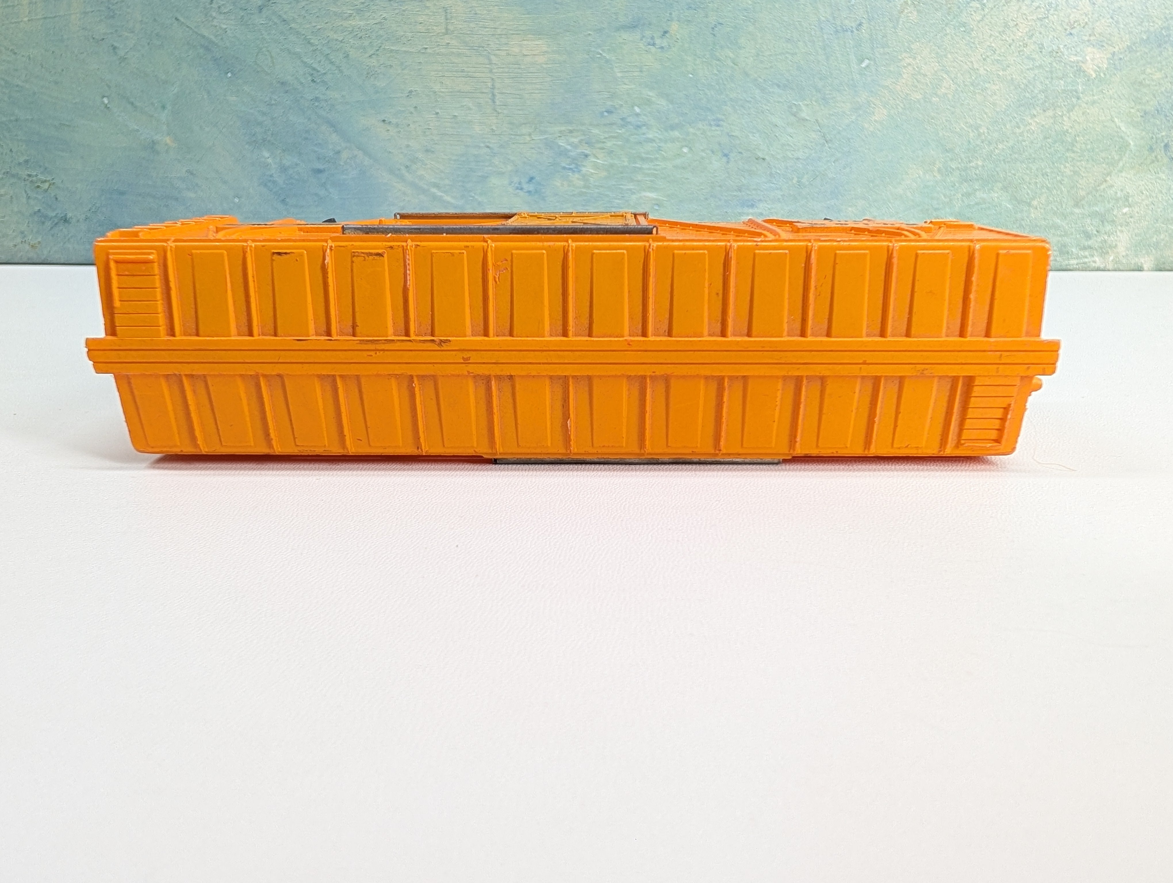 USED Mantua HO Scale 40' Cattle Livestock Car Missouri Pacific NOT&M #54117