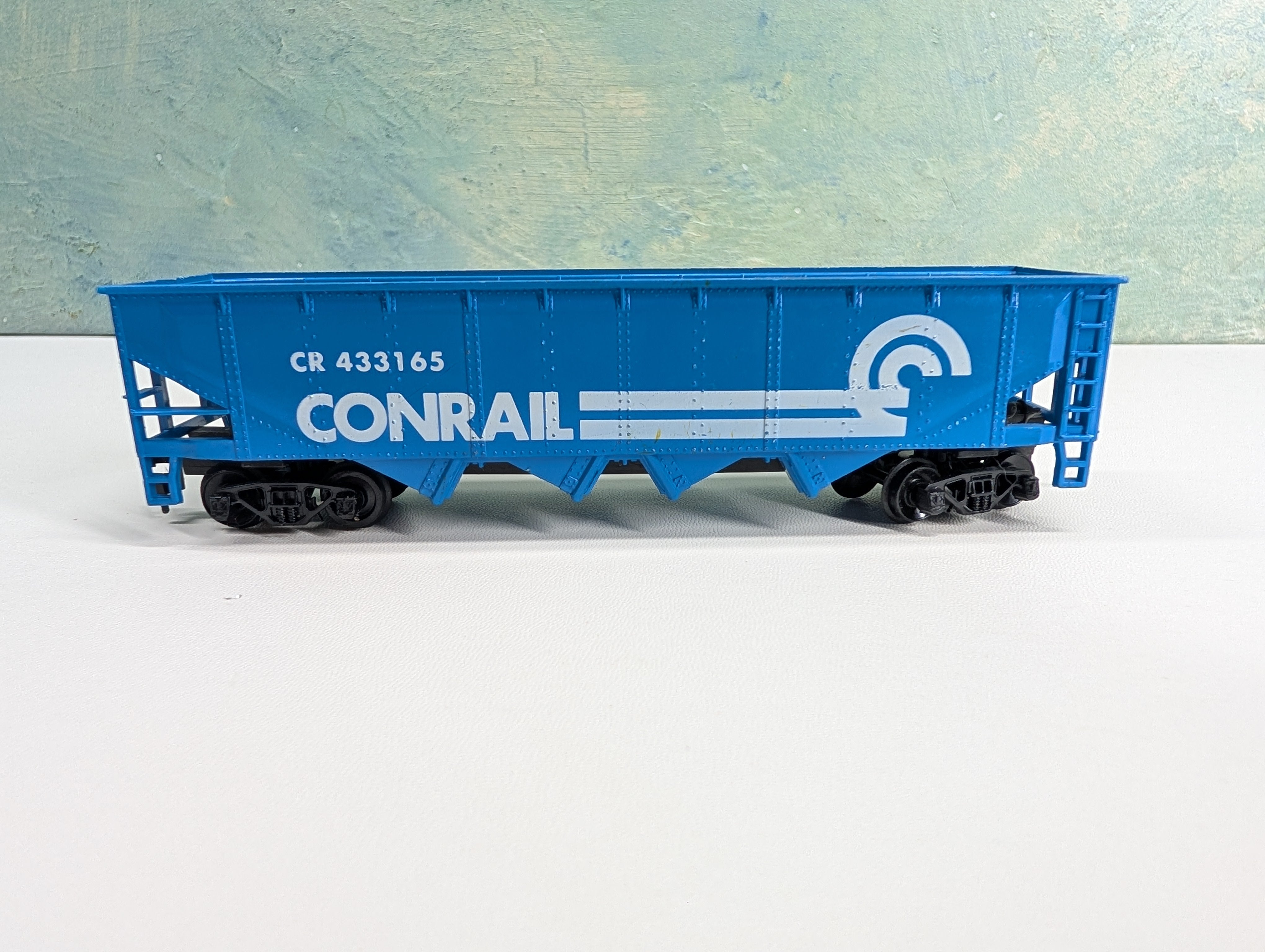USED Tyco HO Scale Quad Hopper Conrail CR #433165