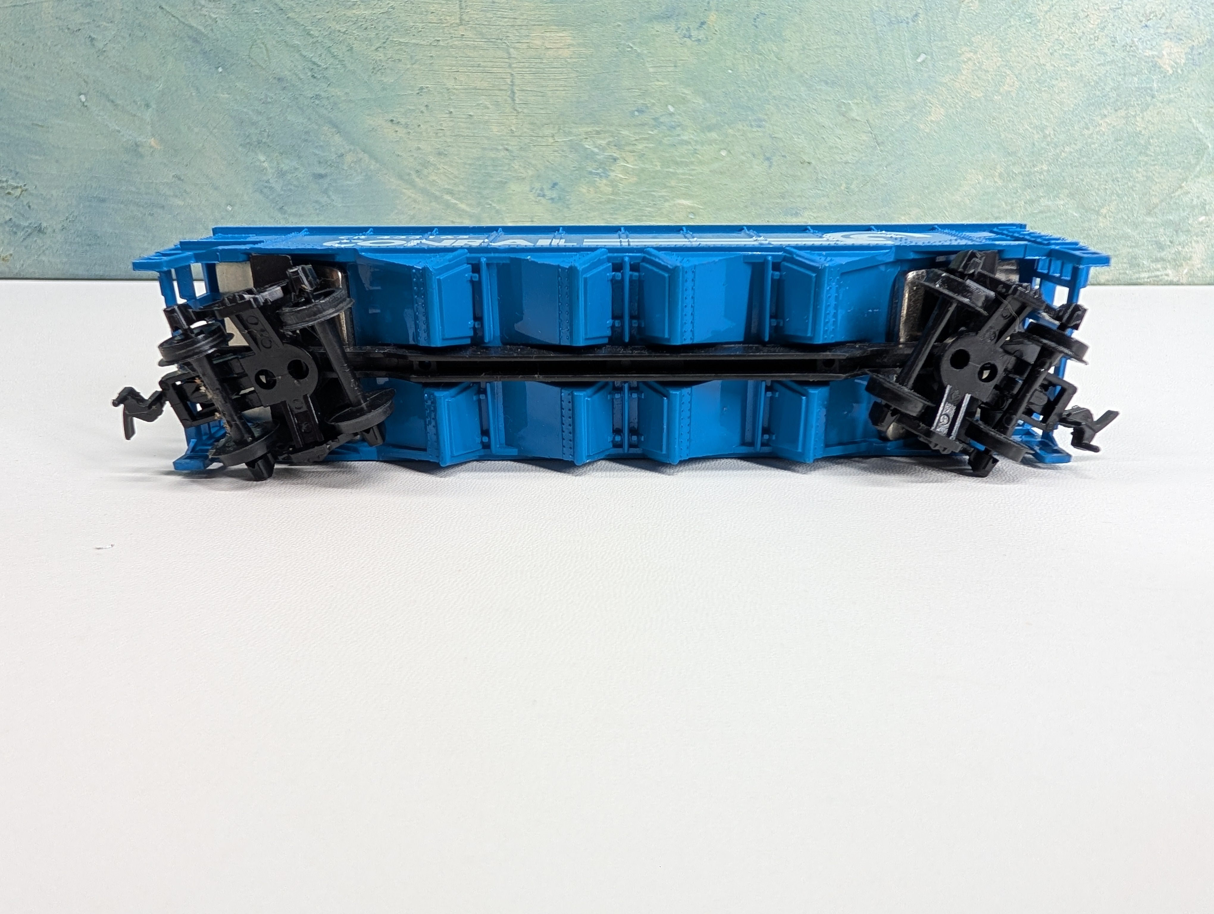 USED Tyco HO Scale Quad Hopper Conrail CR #433165