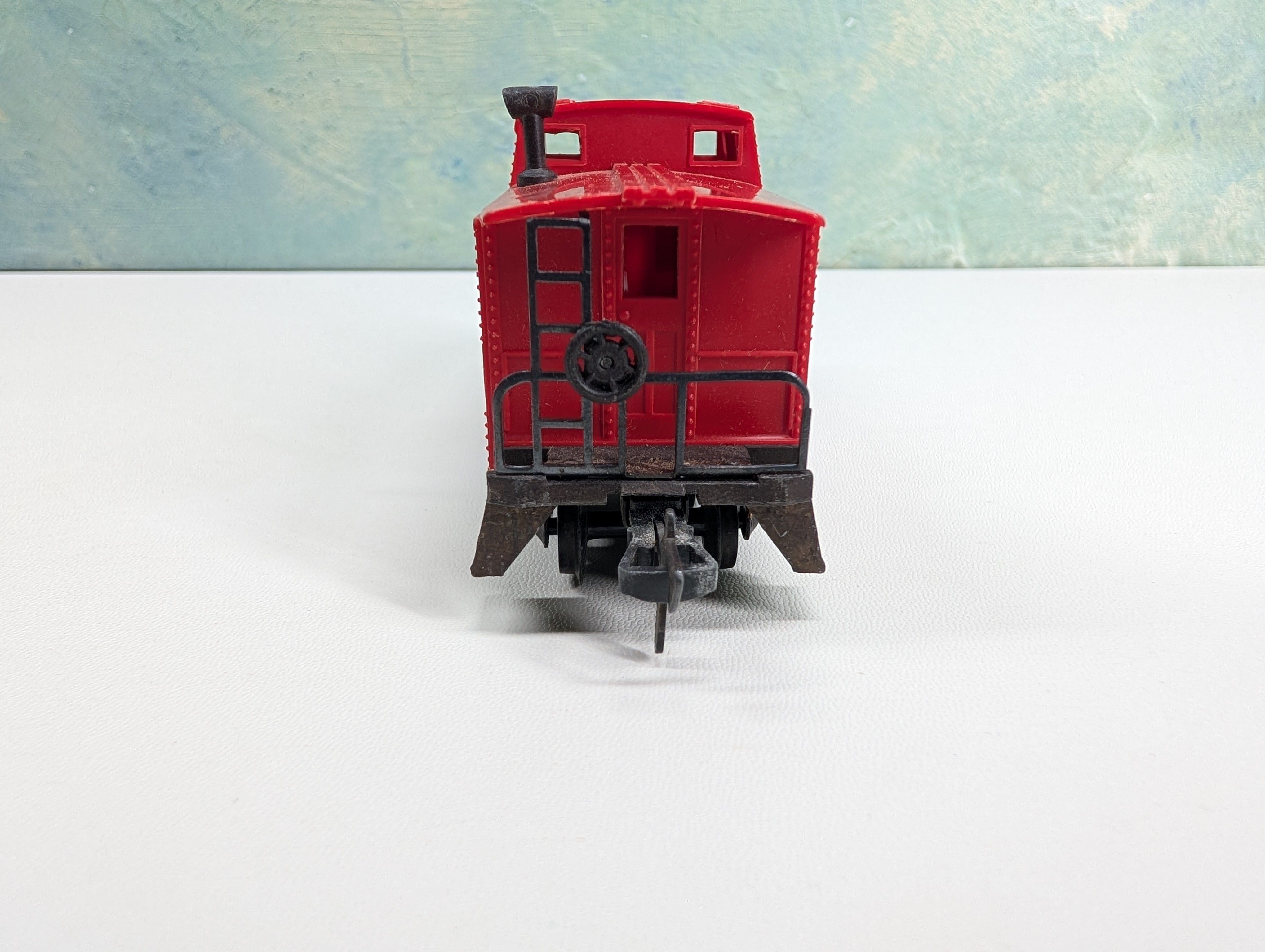 USED HO Scale Caboose Chicago and Eastern Illinois C&EI #17