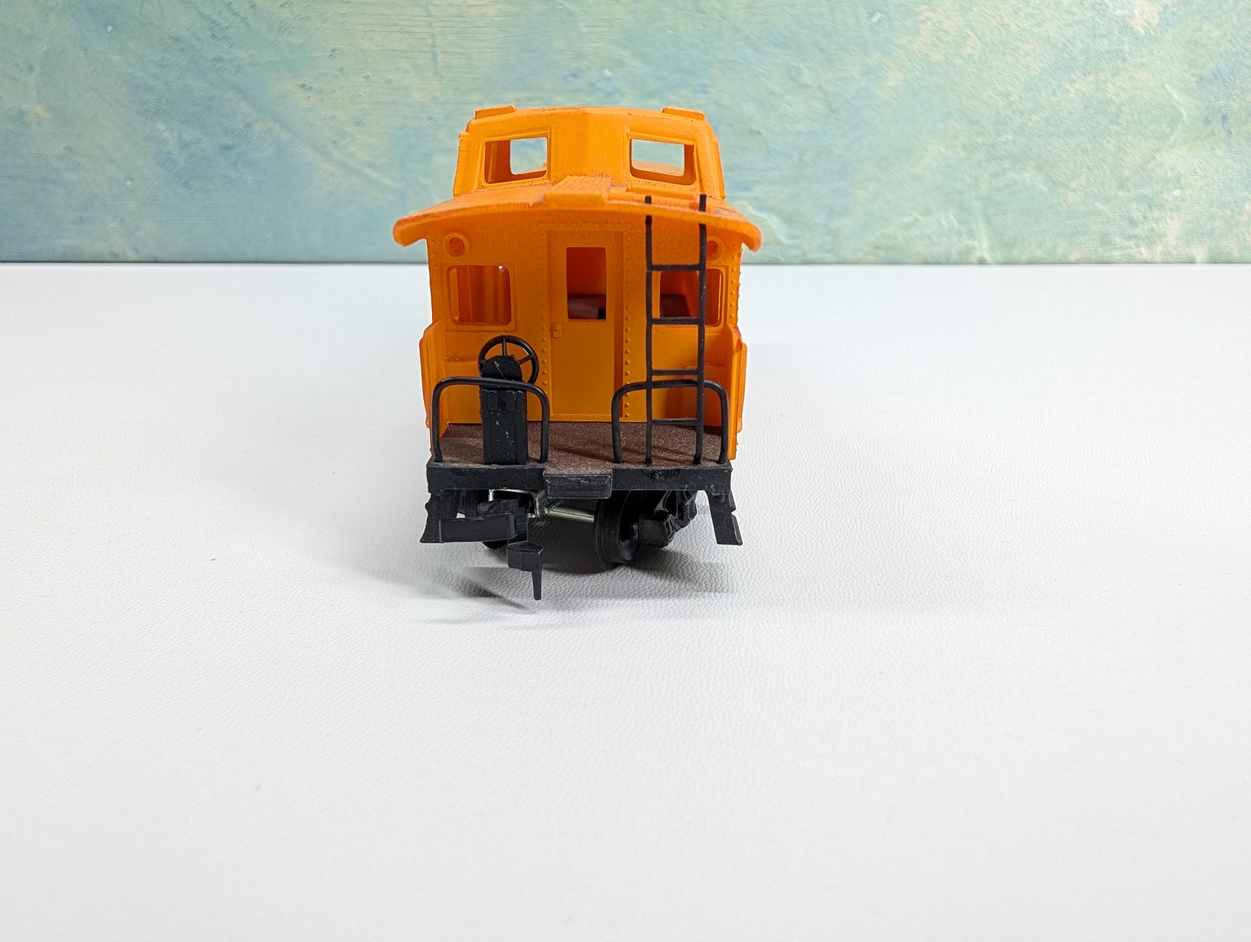 USED Mantua HO Scale Caboose Rio Grande D&RGW #4556