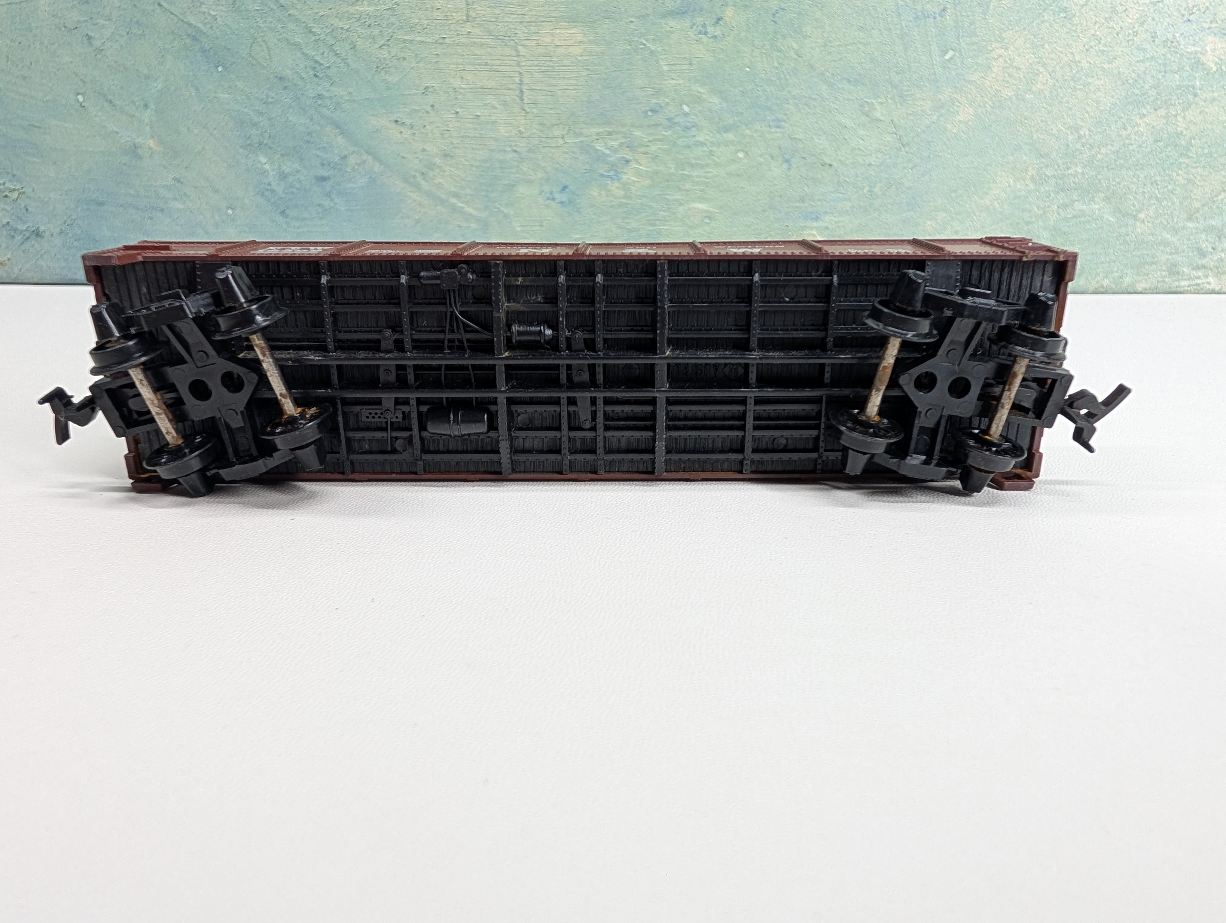 USED ROCO HO Scale 40' Gondola Norfolk & Western N&W #18409
