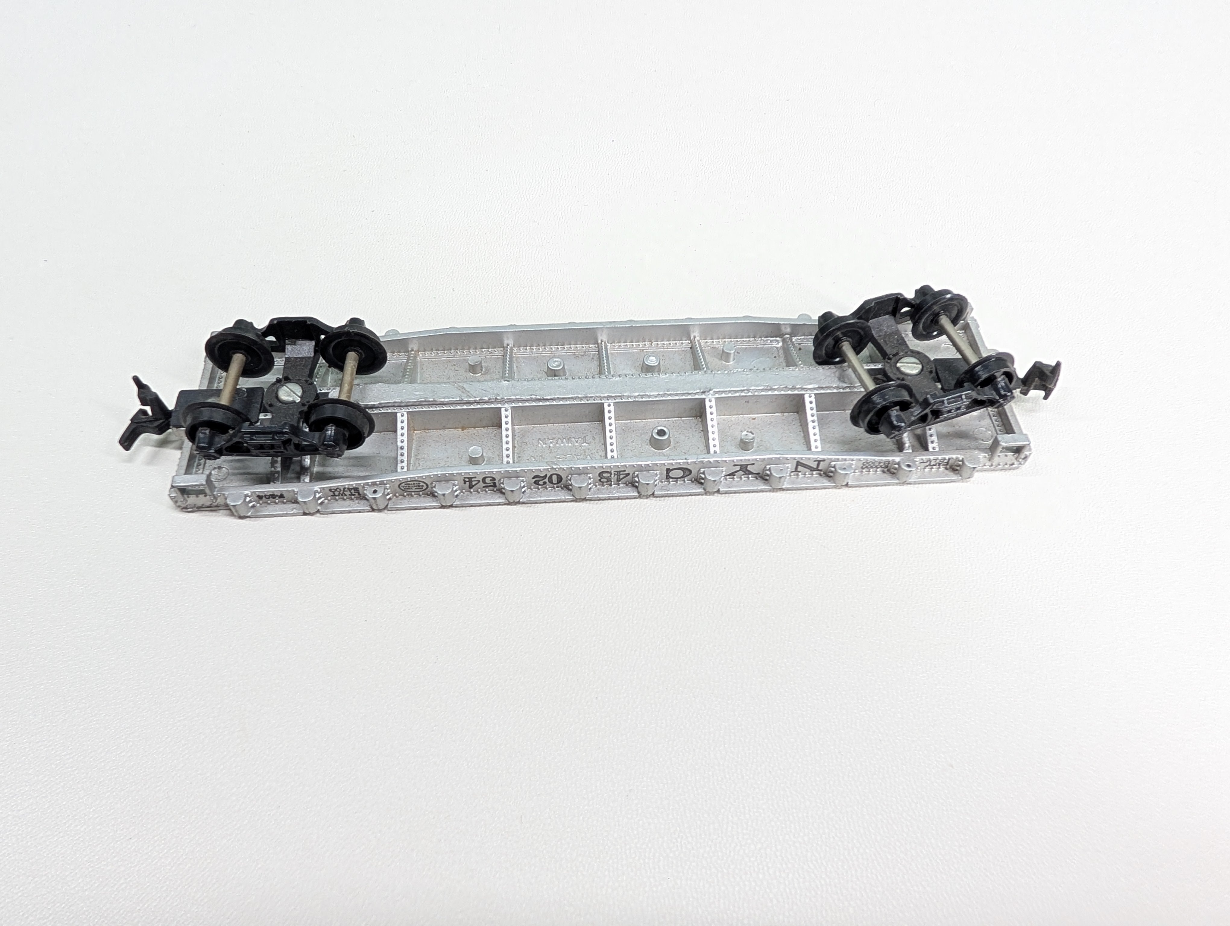 USED Life-Like HO Scale 40' Flat Car New York Central NYC #480254