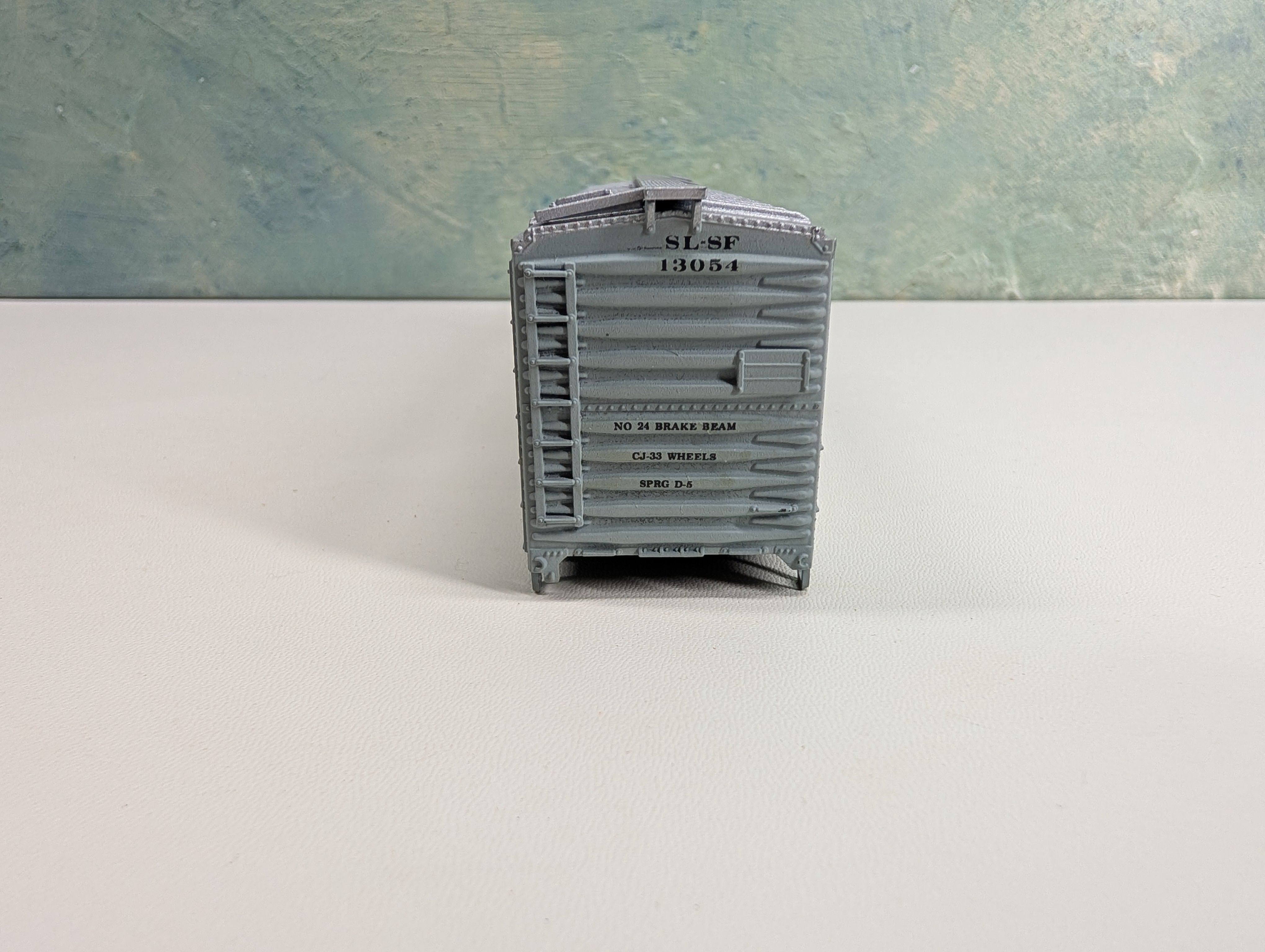 USED Athearn HO Scale 50' PD Box Car Frisco SL-SF #13054 Custom Paint & Decals, Shell Only