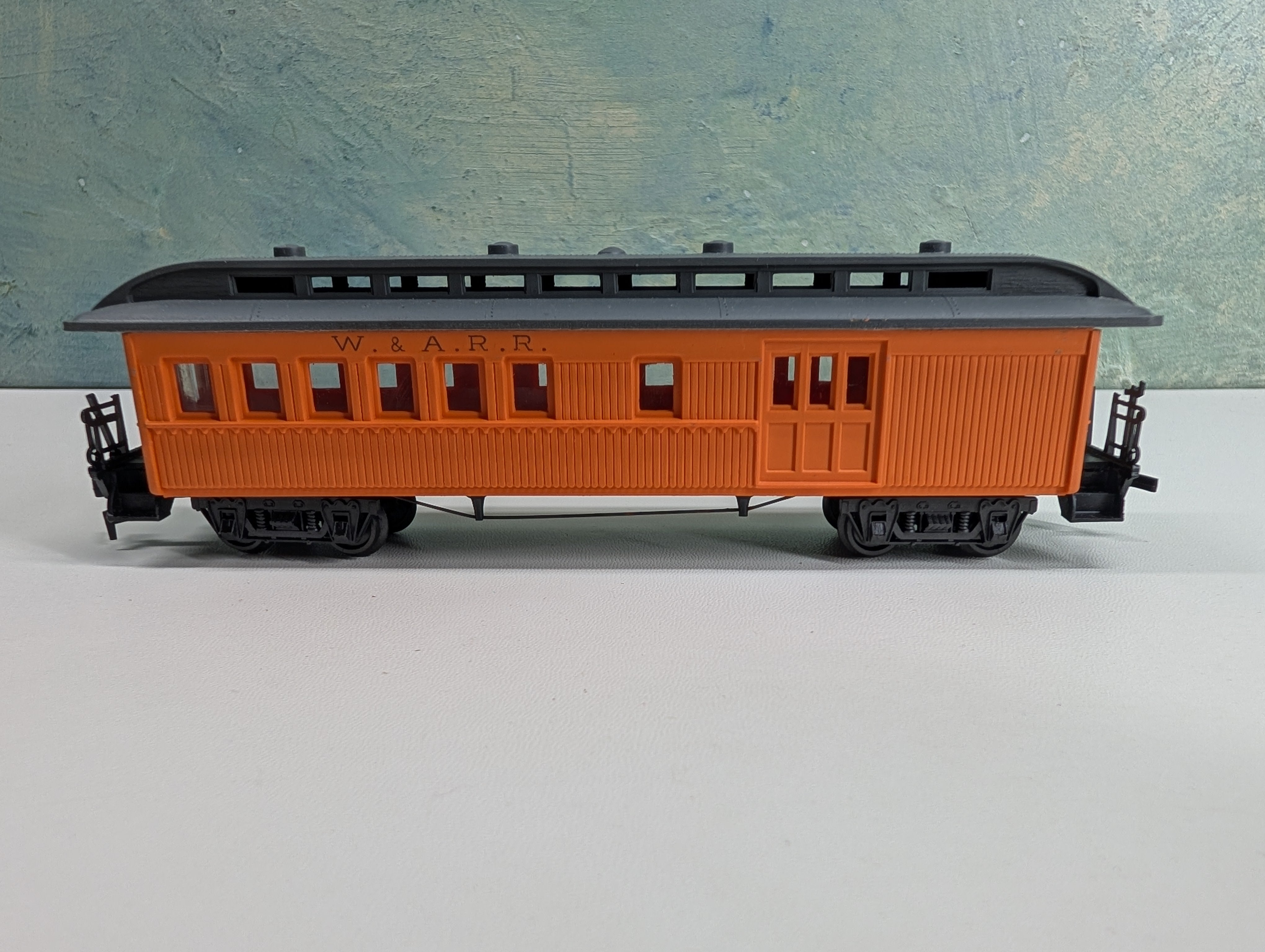 USED Pocher HO Scale Oldtime Combo Passenger Car Western & Atlantic