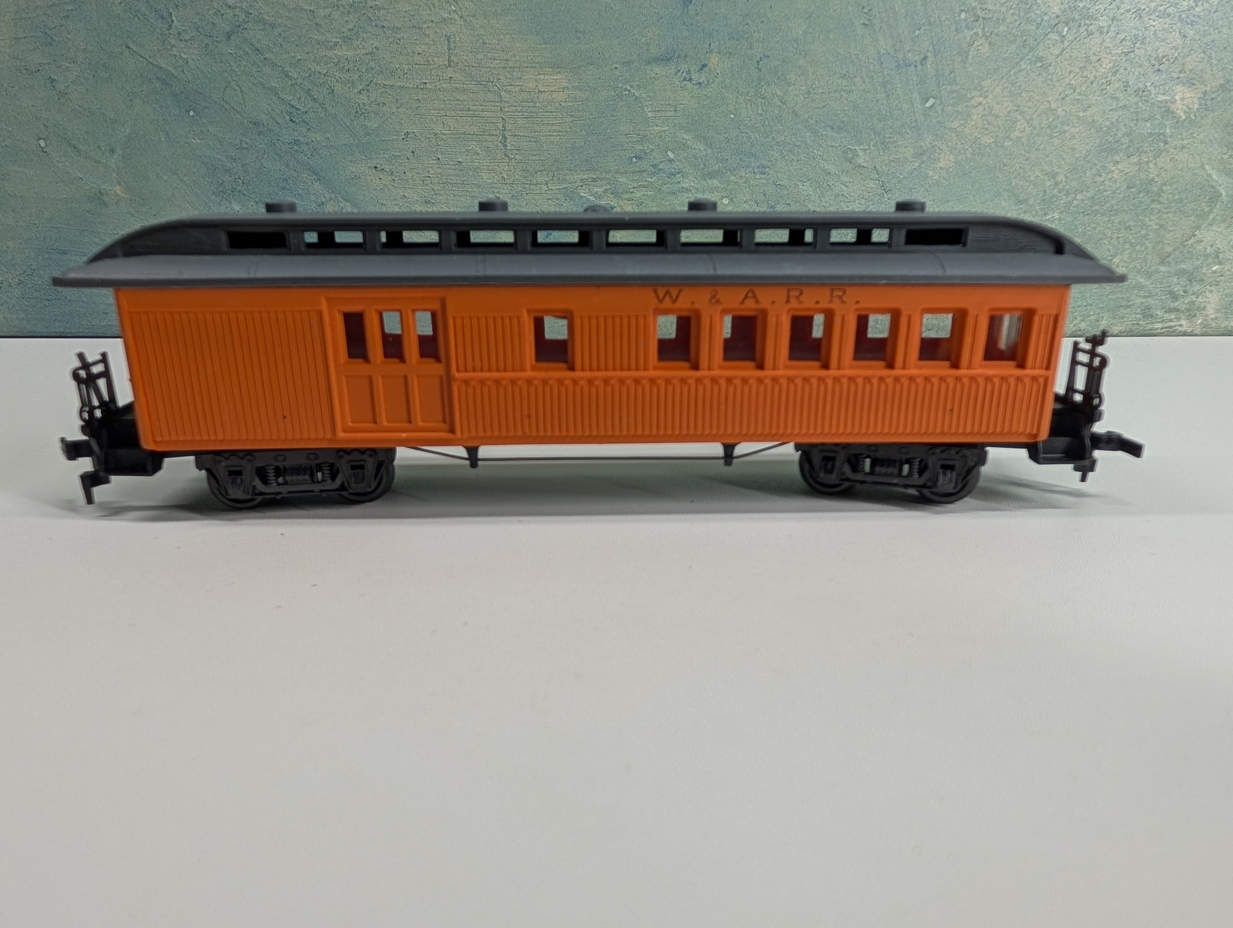 USED Pocher HO Scale Oldtime Combo Passenger Car Western & Atlantic